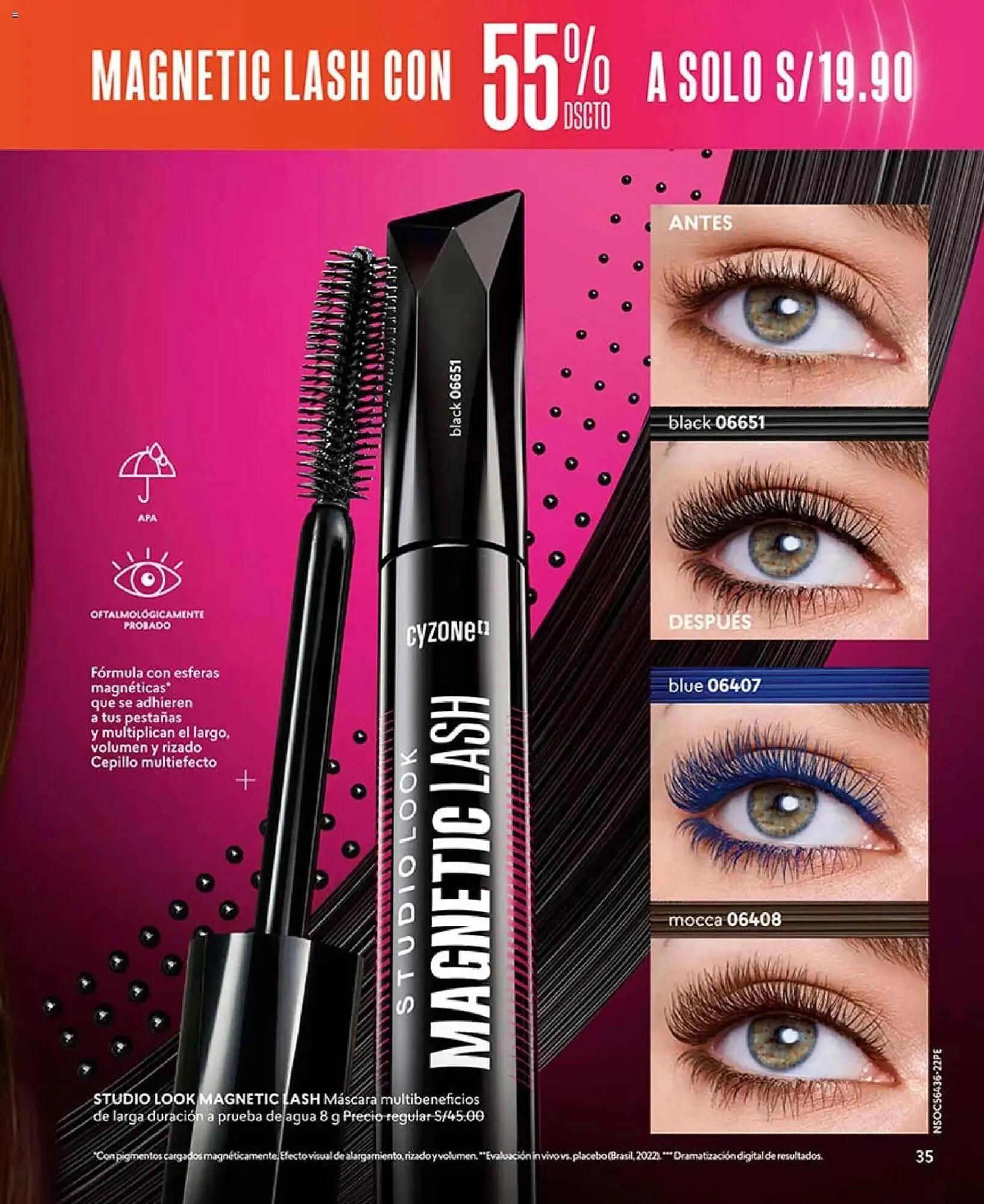 Catalogo de Catálogo Cyzone 21 de febrero al 27 de marzo 2026 - Pag 35