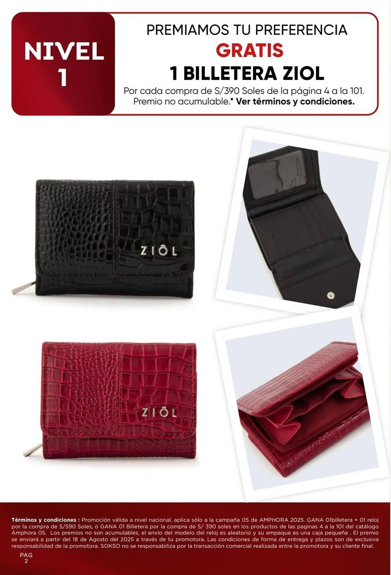 Catalogo de Catálogo Sokso 14 de julio al 3 de agosto 2025 - Pag 2