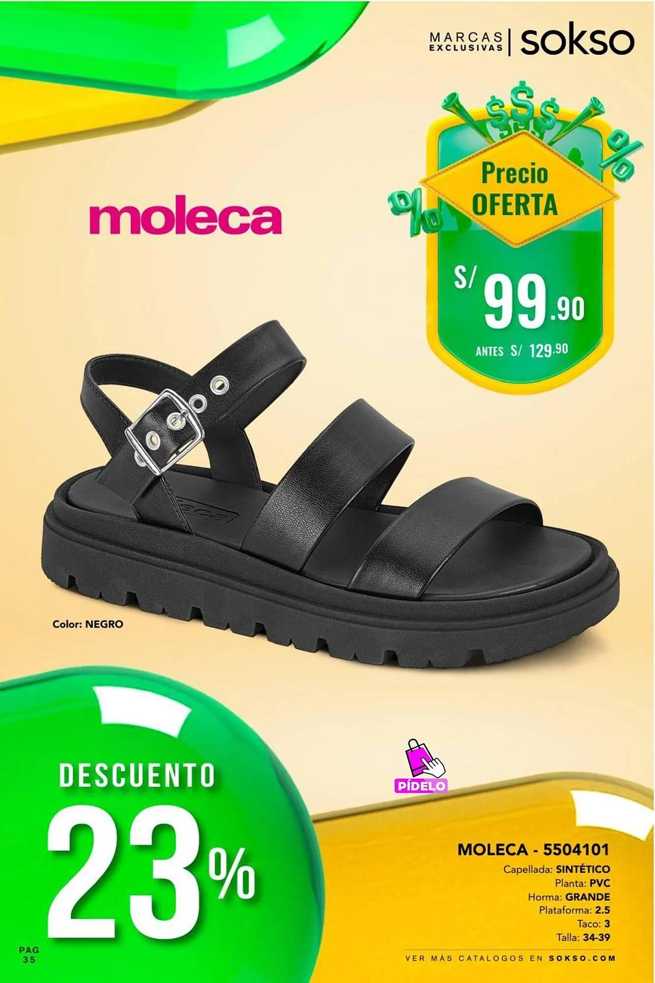 Catalogo de Catálogo Sokso 10 de abril al 20 de abril 2025 - Pag 35