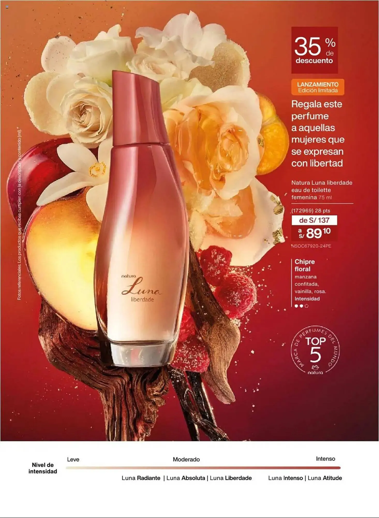 Catalogo de Catálogo Natura 22 de julio al 20 de setiembre 2025 - Pag 22