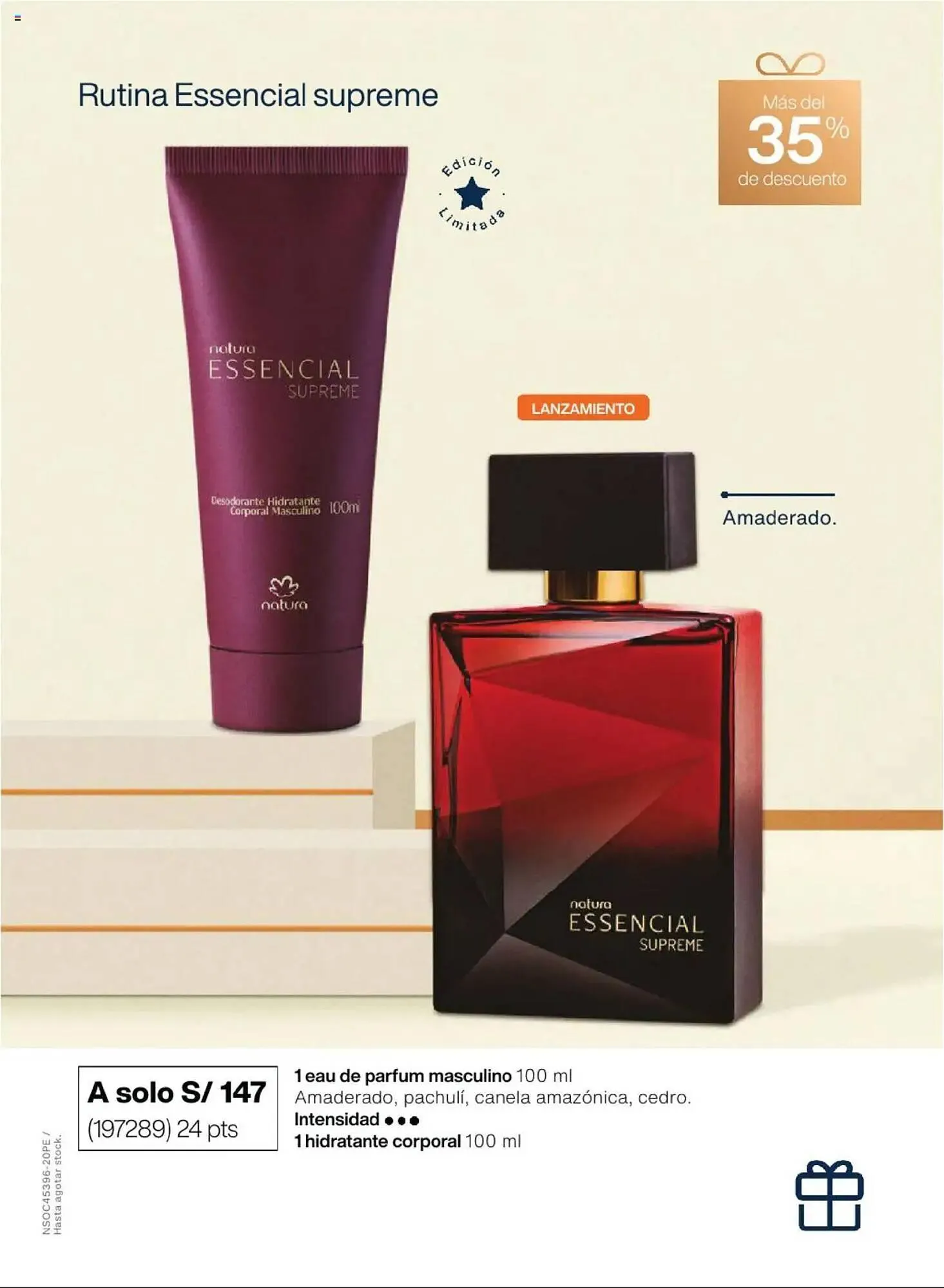 Catalogo de Catálogo Natura 6 de mayo al 30 de junio 2025 - Pag 9