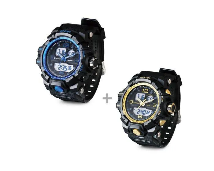 Reloj Pulsera Miray RPMC-100D + Reloj Pulsera Miray RPMC-100A