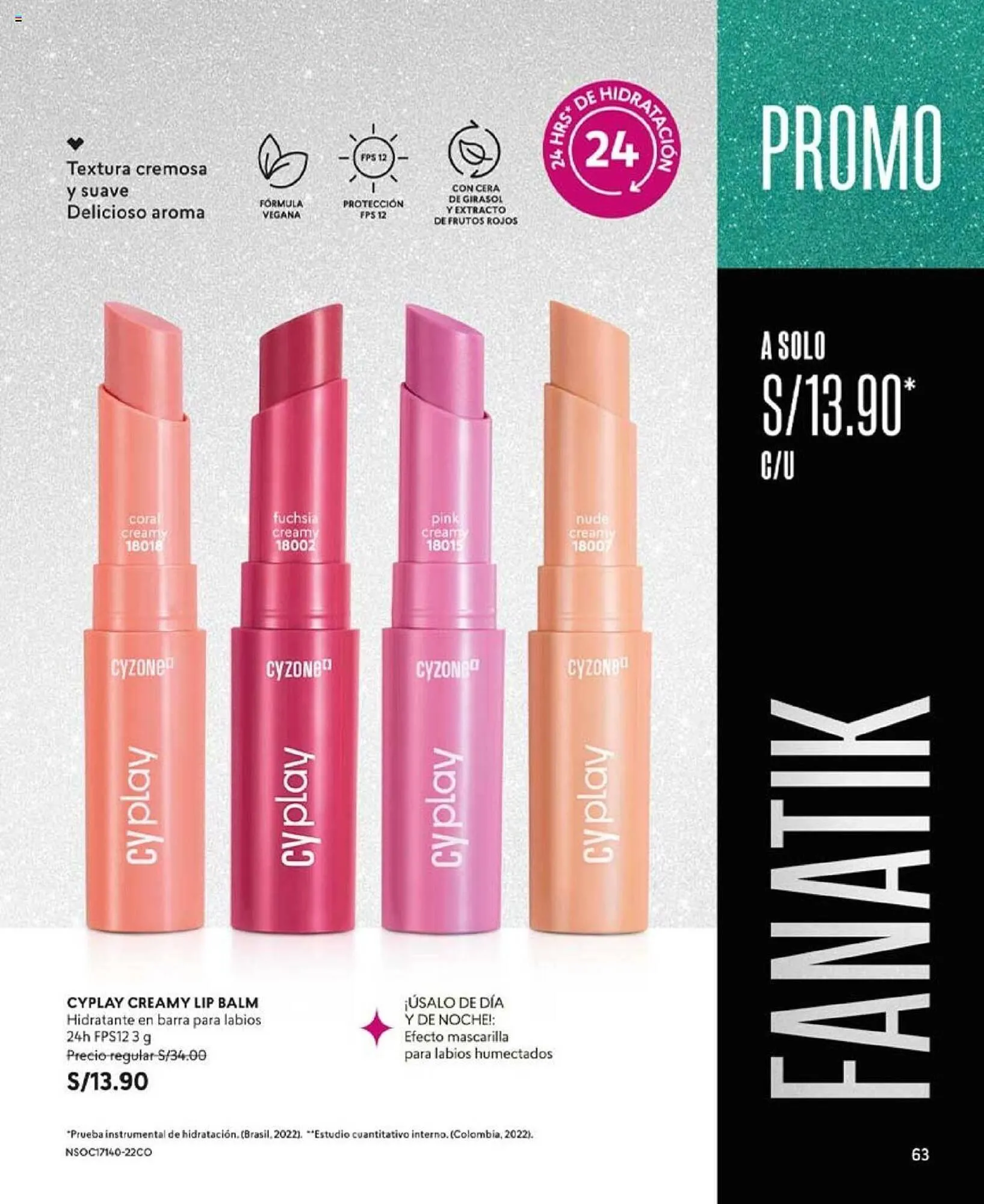 Catalogo de Catálogo Cyzone 17 de noviembre al 3 de diciembre 2024 - Pag 75