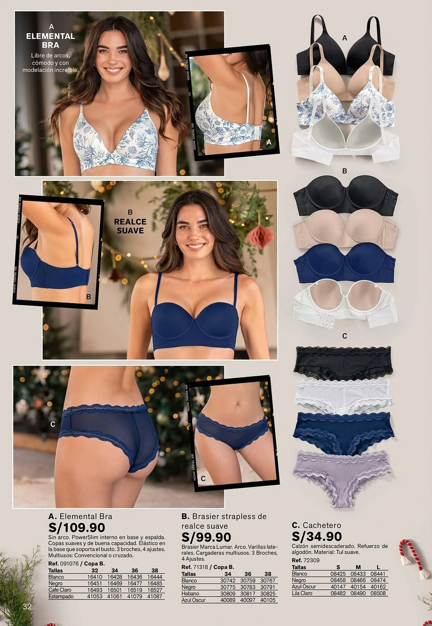 Catalogo de Catálogo Leonisa 14 de noviembre al 6 de diciembre 2024 - Pag 32