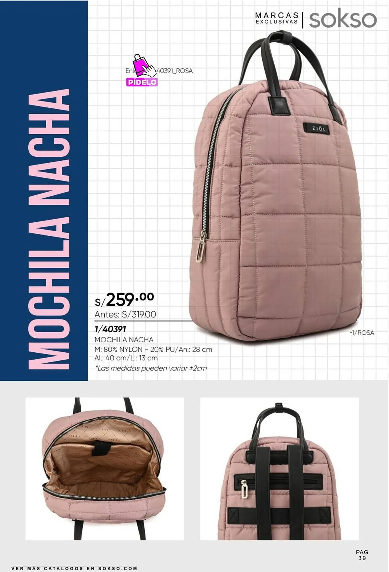 Catalogo de Catálogo Sokso 16 de febrero al 8 de marzo 2026 - Pag 39