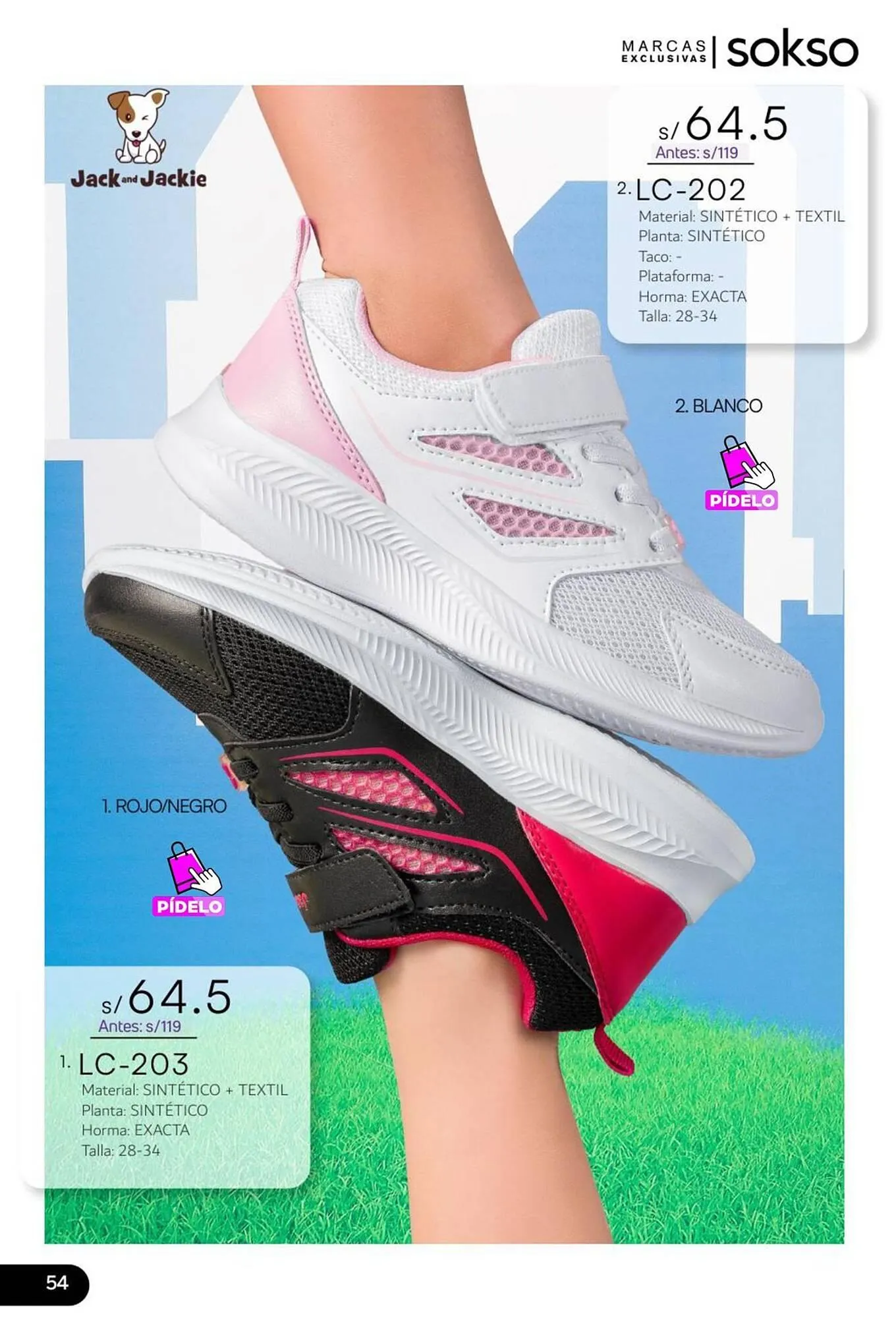 Catalogo de Catálogo Sokso 16 de octubre al 30 de octubre 2025 - Pag 54