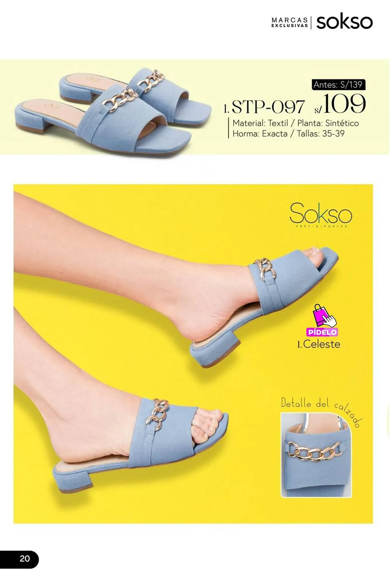 Catalogo de Catálogo Sokso 3 de febrero al 2 de marzo 2025 - Pag 20