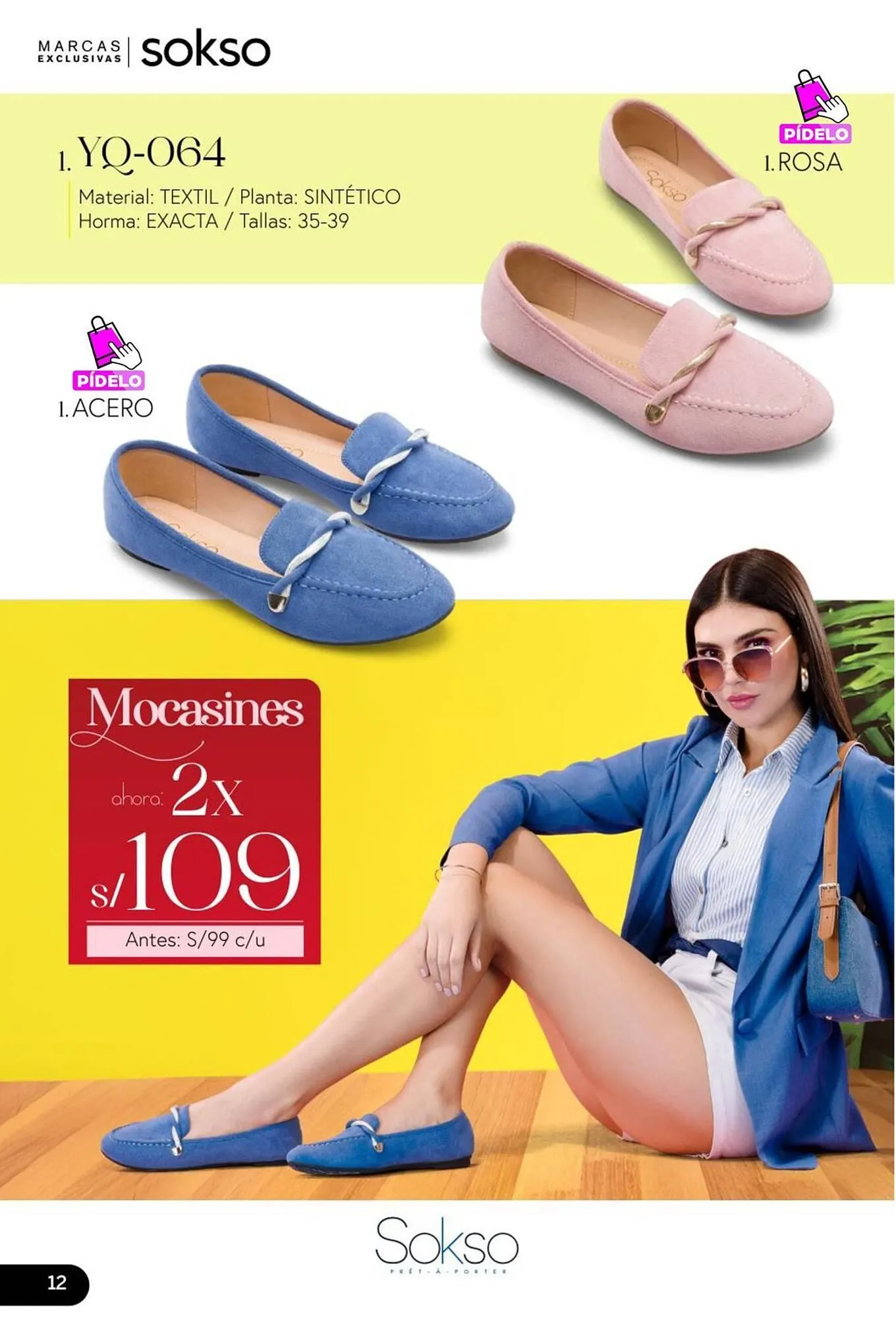 Catalogo de Catálogo Sokso 20 de febrero al 16 de marzo 2025 - Pag 12