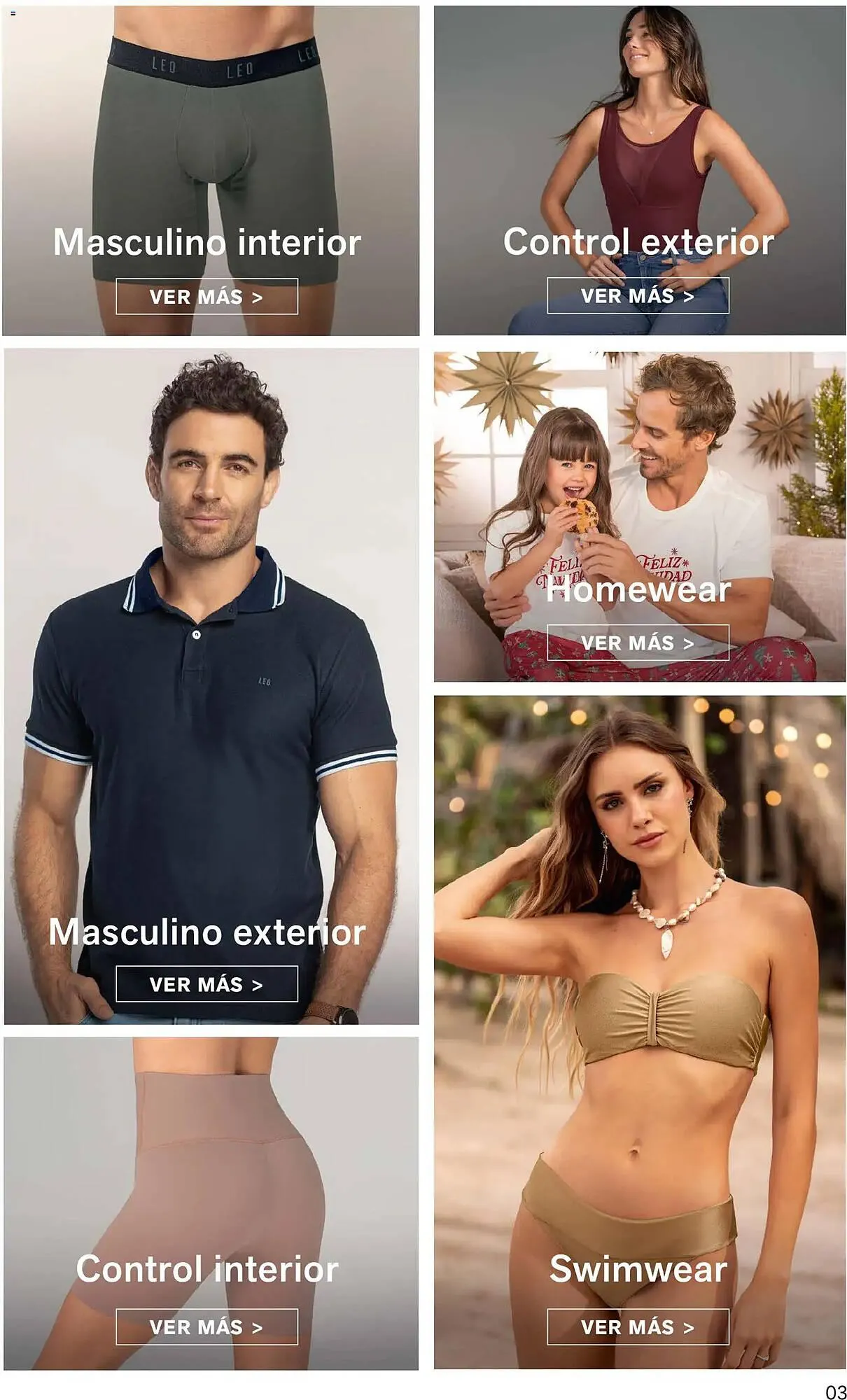 Catalogo de Catálogo Leonisa 5 de diciembre al 26 de diciembre 2025 - Pag 3