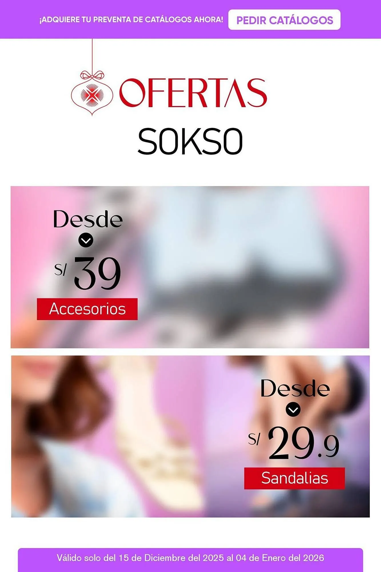 Catalogo de Catálogo Sokso 1 de diciembre al 6 de enero 2026 - Pag 12