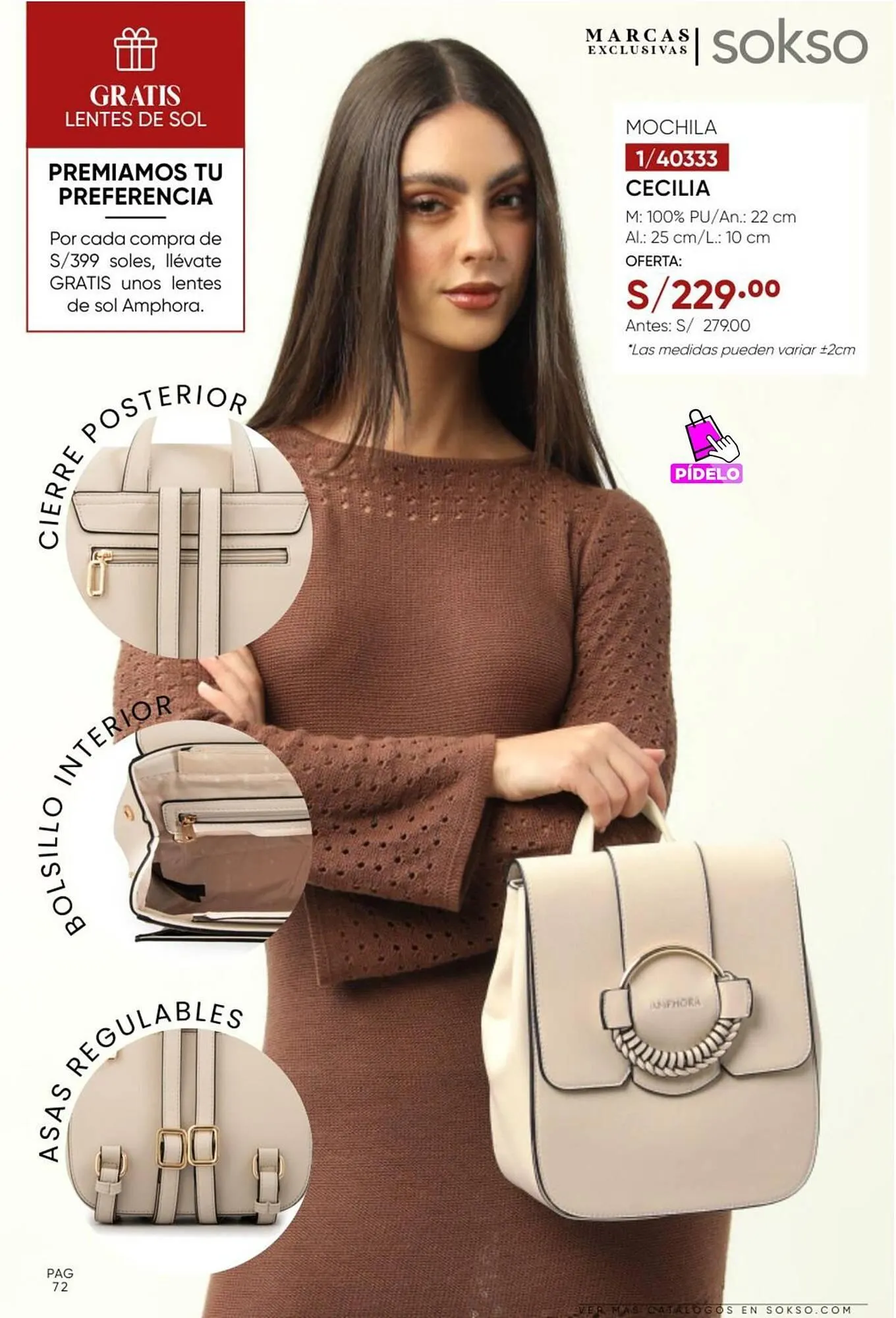 Catalogo de Catálogo Sokso 16 de junio al 6 de julio 2025 - Pag 72