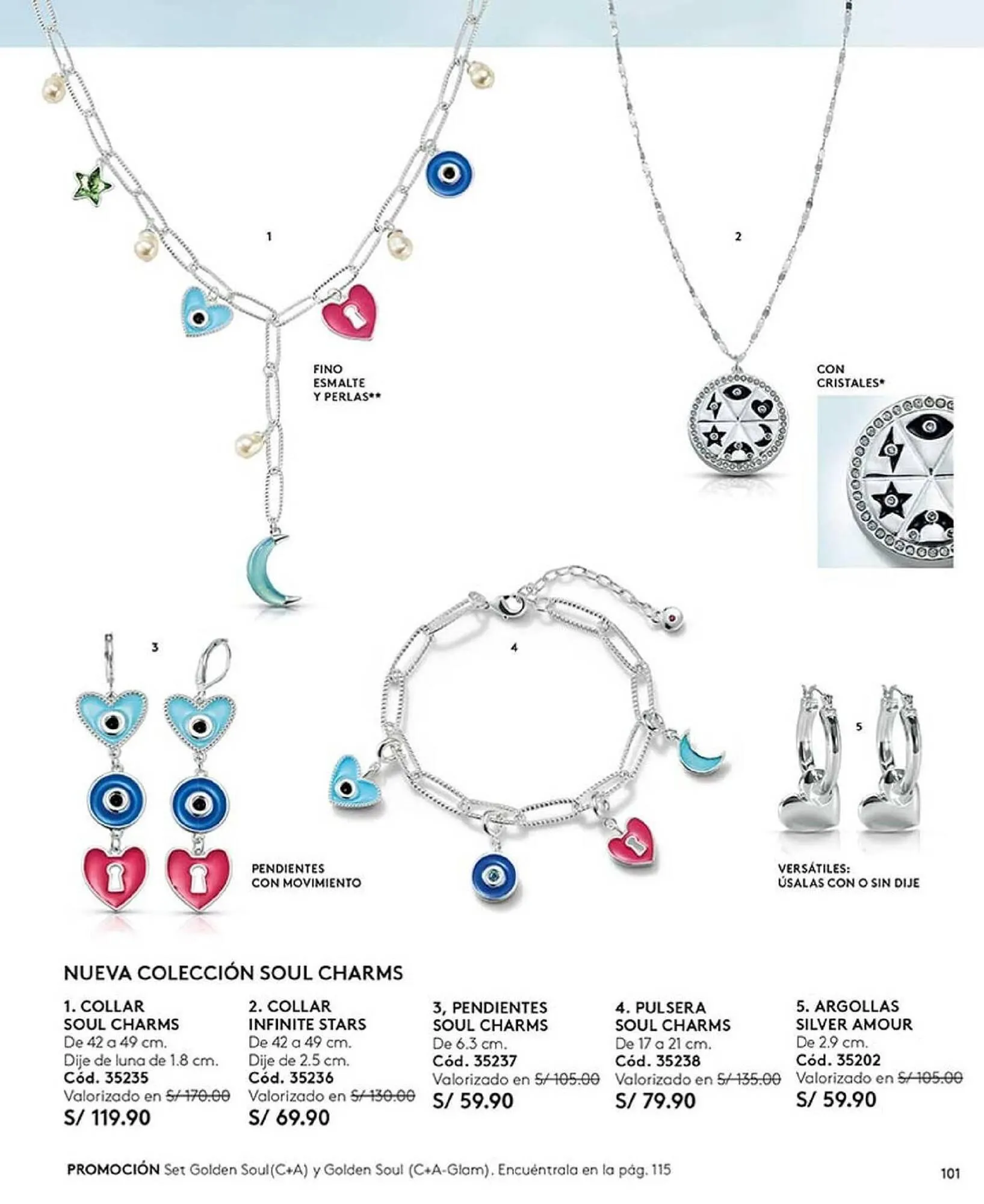 Catalogo de Catálogo Ésika 16 de abril al 31 de mayo 2026 - Pag 101