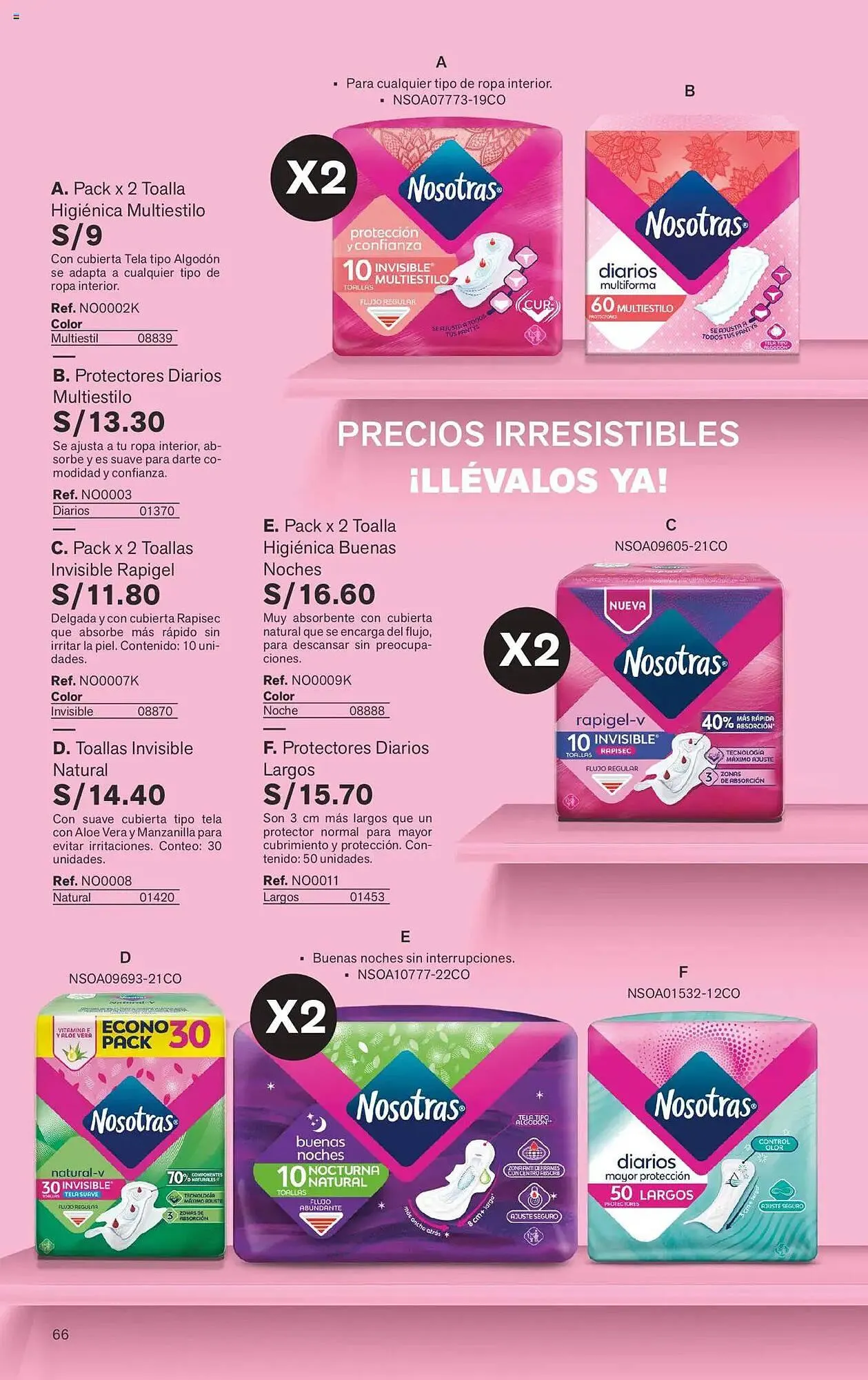 Catalogo de Catálogo Leonisa 15 de julio al 1 de setiembre 2025 - Pag 66