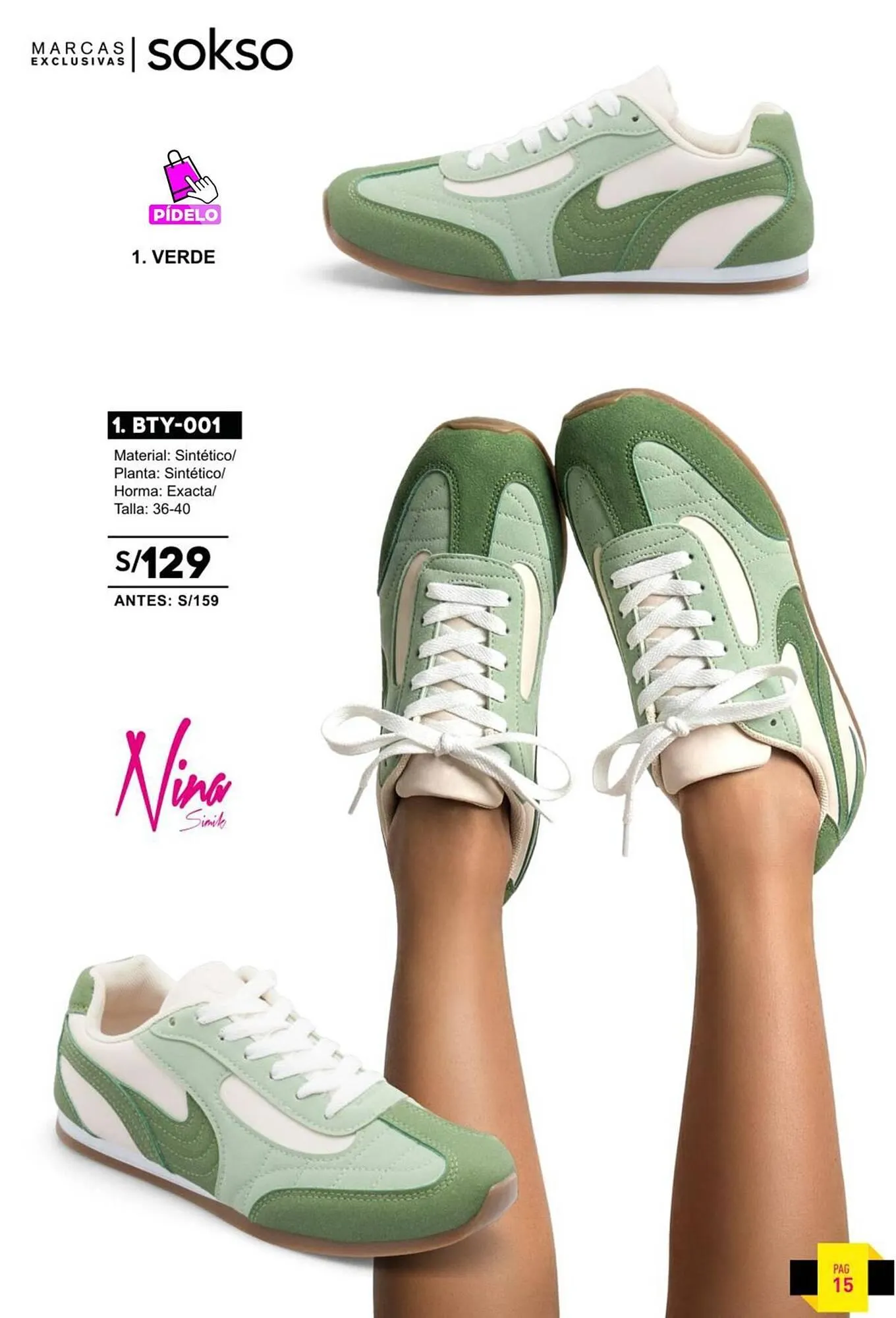 Catalogo de Catálogo Sokso 27 de febrero al 4 de abril 2026 - Pag 15