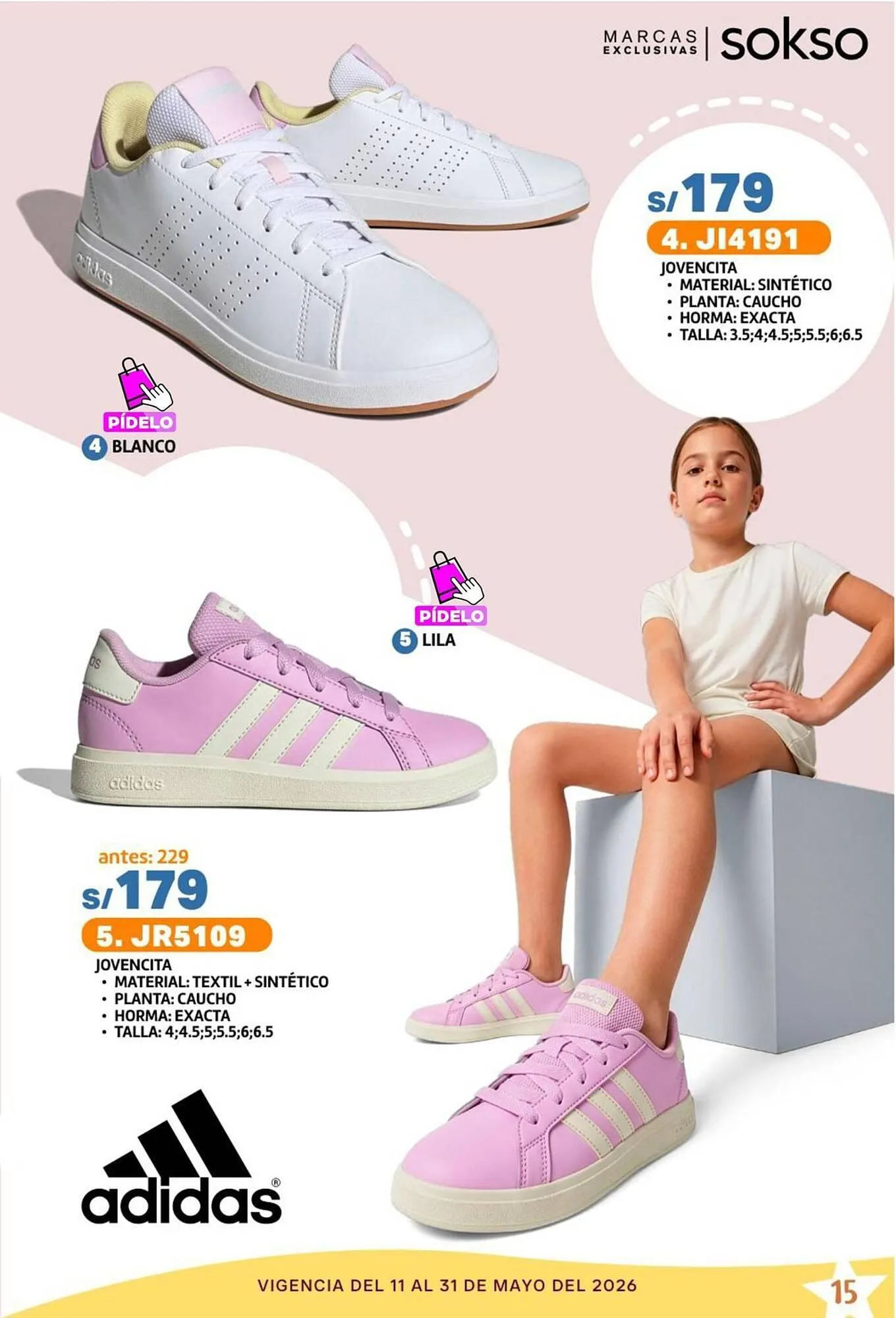 Catalogo de Catálogo Sokso 11 de mayo al 31 de mayo 2026 - Pag 15
