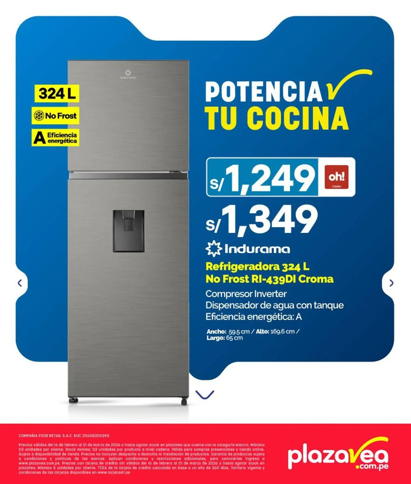 Catalogo de Catálogo Plaza Vea 16 de febrero al 1 de marzo 2026 - Pag 4