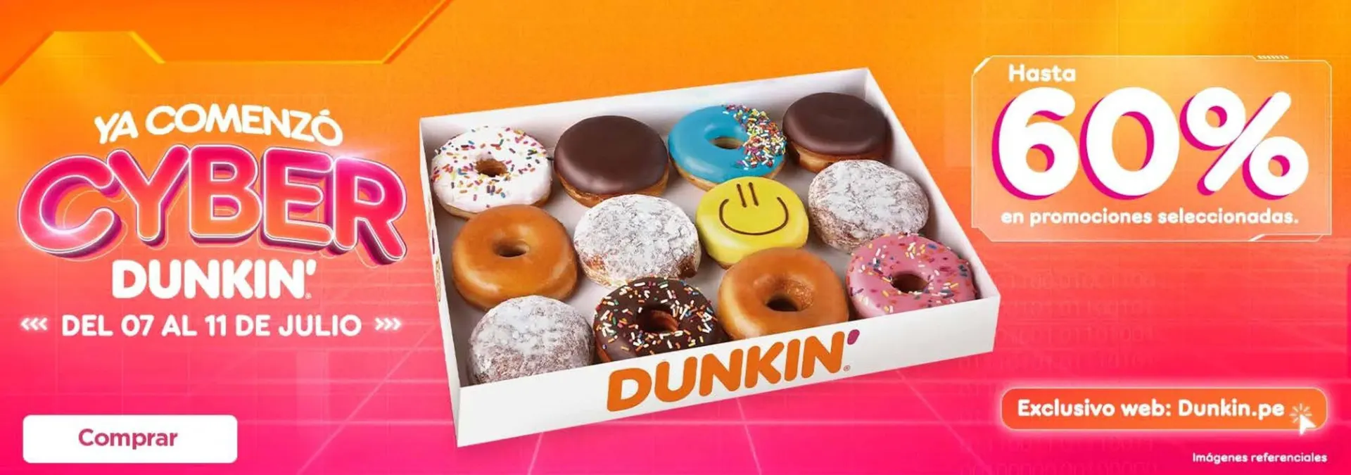 Catálogo Dunkin Donuts - 1