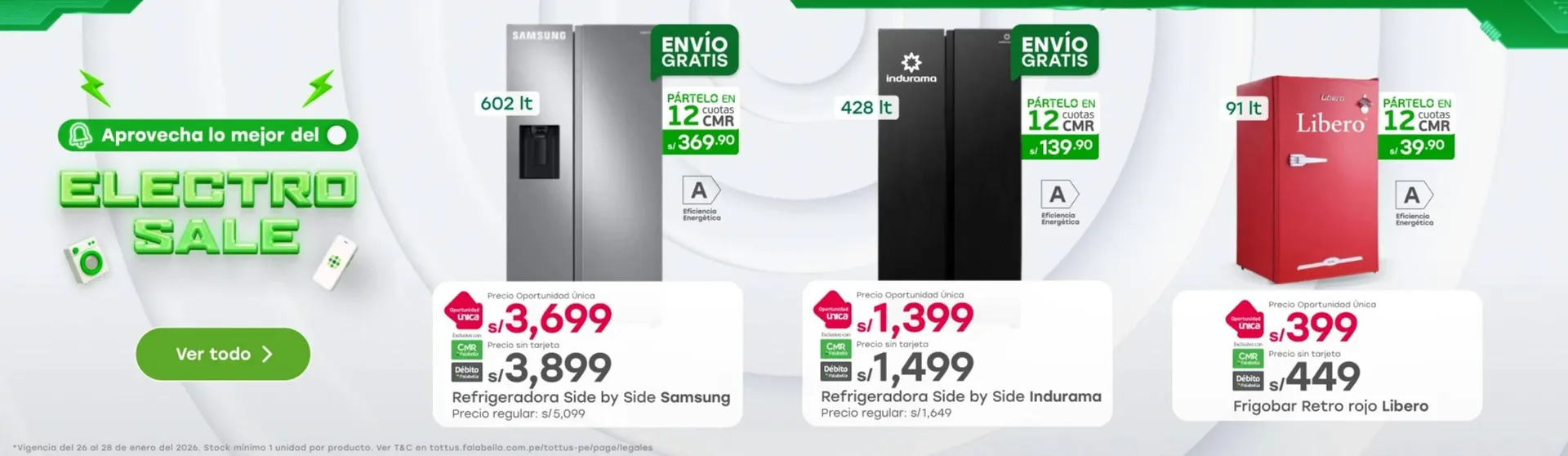 Catalogo de Catálogo Tottus 26 de enero al 27 de enero 2026 - Pag 3