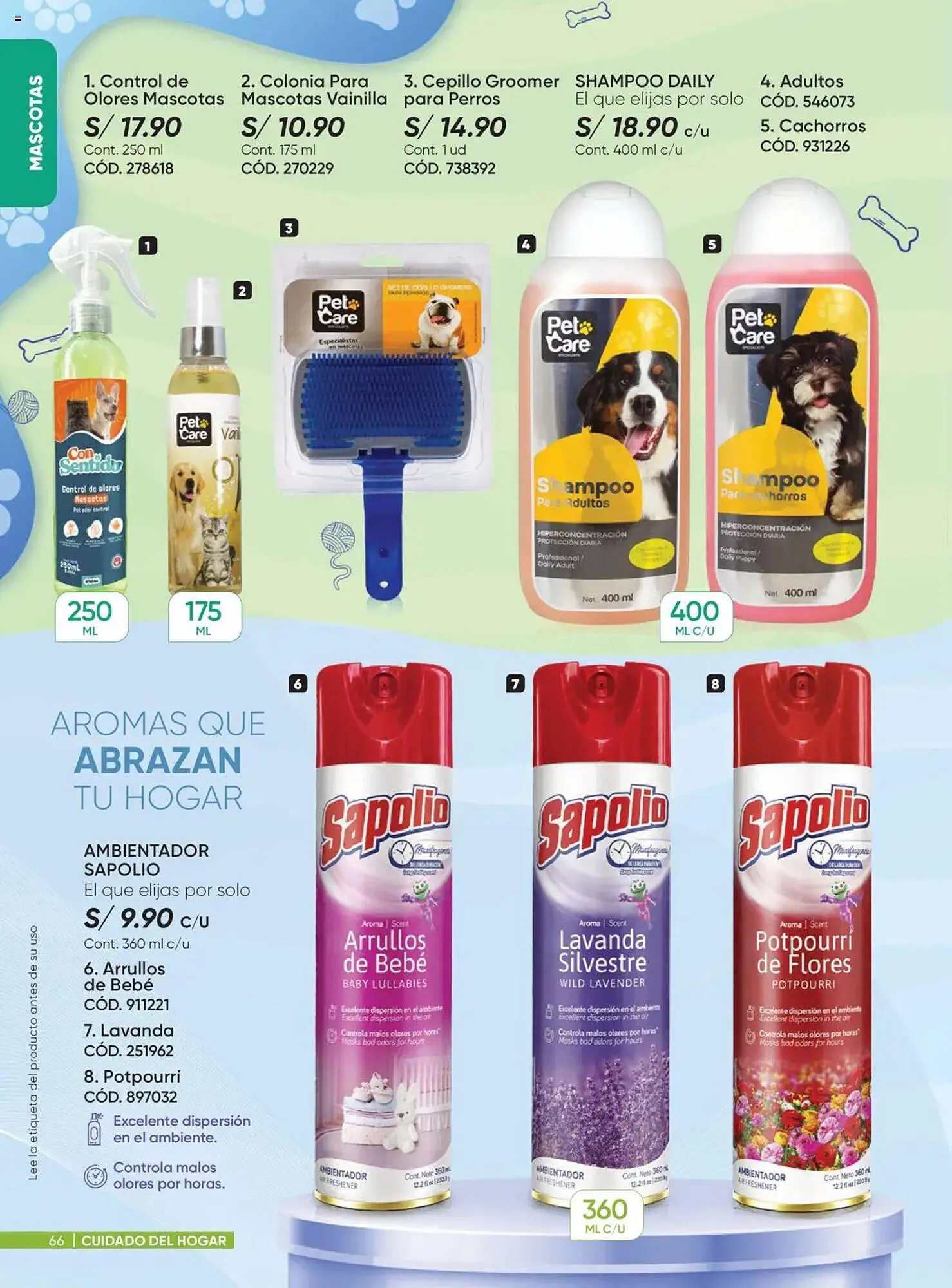 Catalogo de Catálogo Dupree 29 de setiembre al 10 de noviembre 2025 - Pag 66