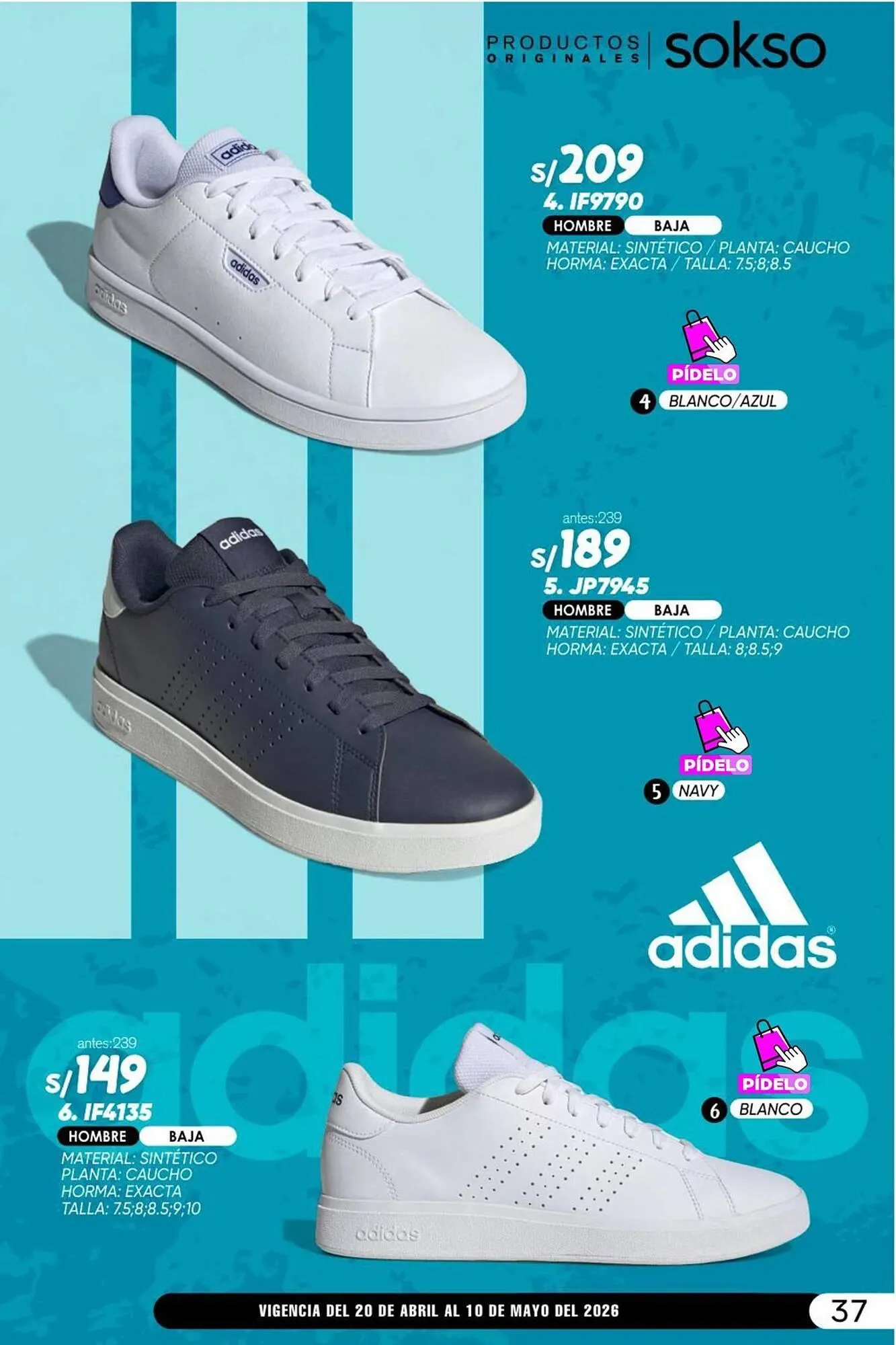 Catalogo de Catálogo Sokso 20 de abril al 10 de mayo 2026 - Pag 37