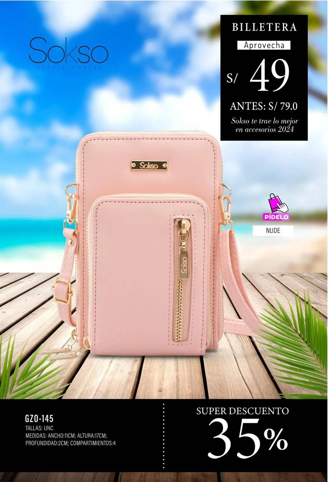 Catalogo de Catálogo Sokso 15 de enero al 21 de enero 2024 - Pag 34