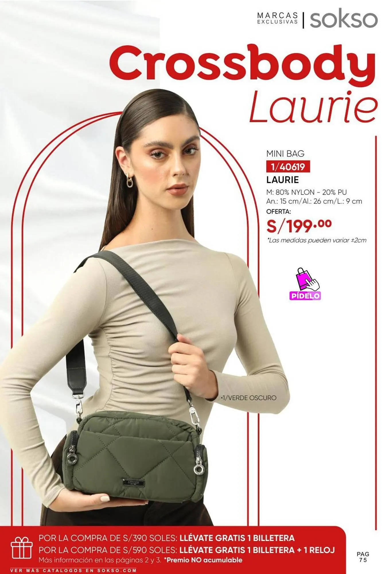 Catalogo de Catálogo Sokso 14 de julio al 3 de agosto 2025 - Pag 75