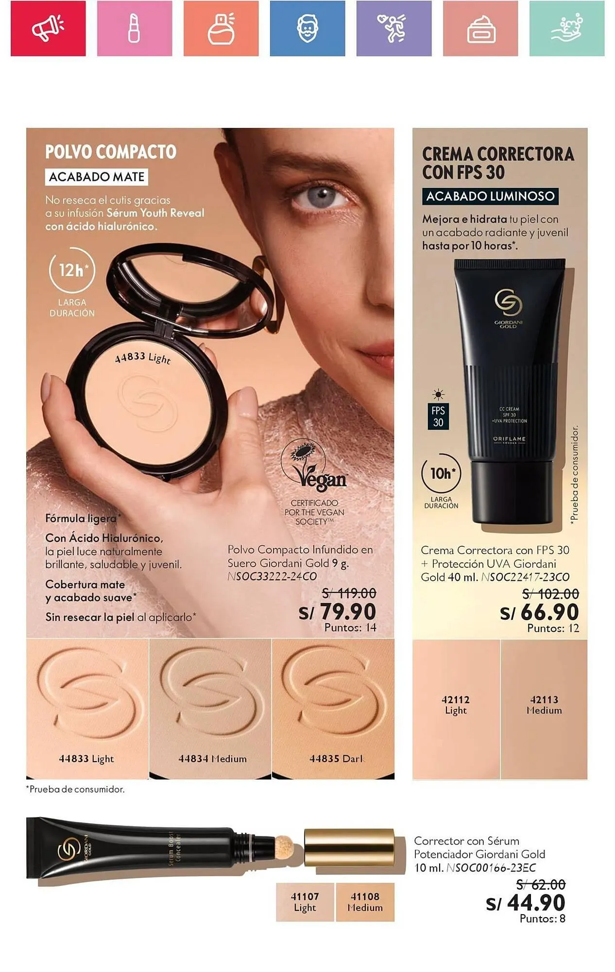 Catalogo de Catálogo Oriflame 21 de junio al 11 de julio 2025 - Pag 30