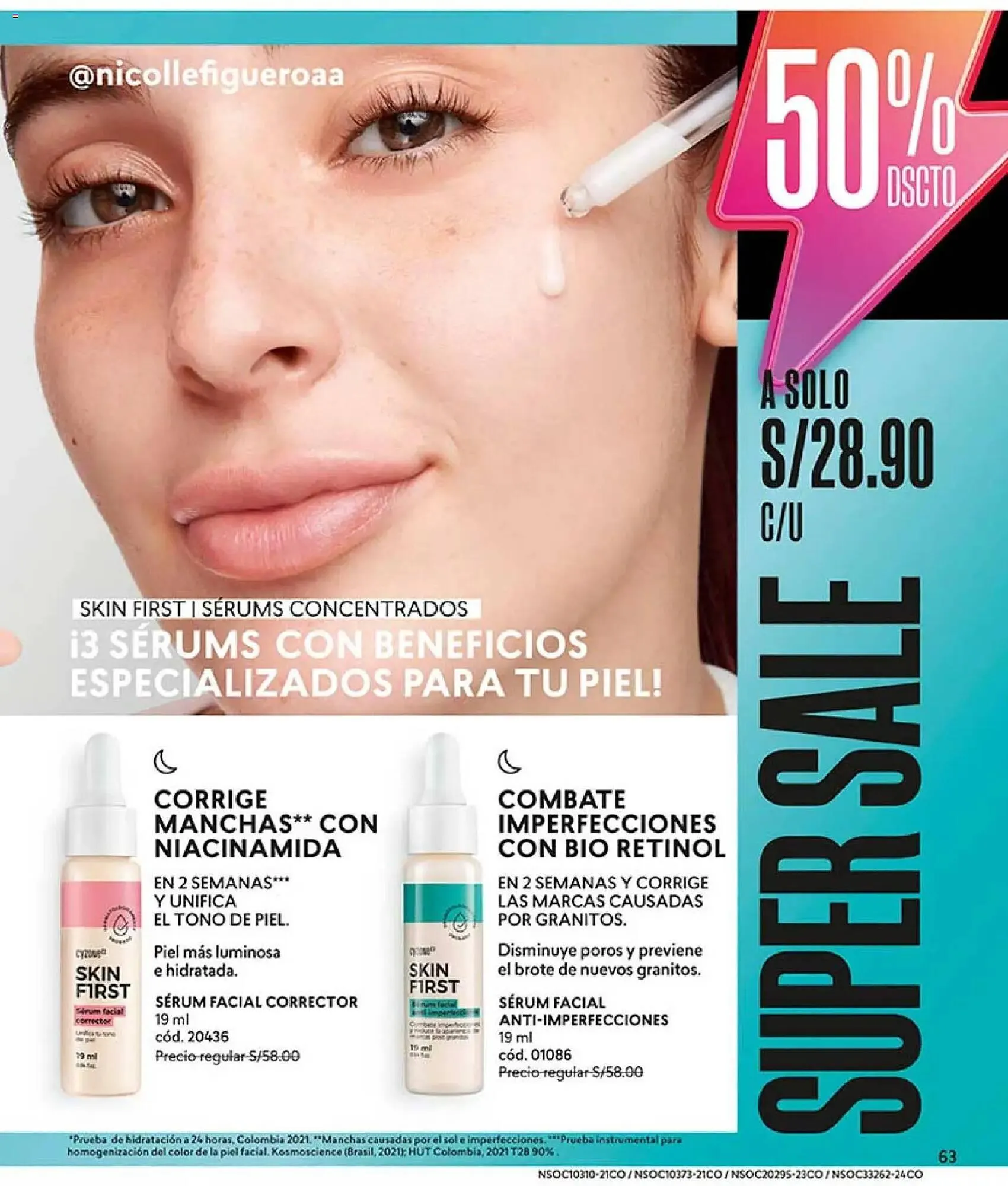 Catalogo de Catálogo Cyzone 25 de abril al 29 de mayo 2026 - Pag 63