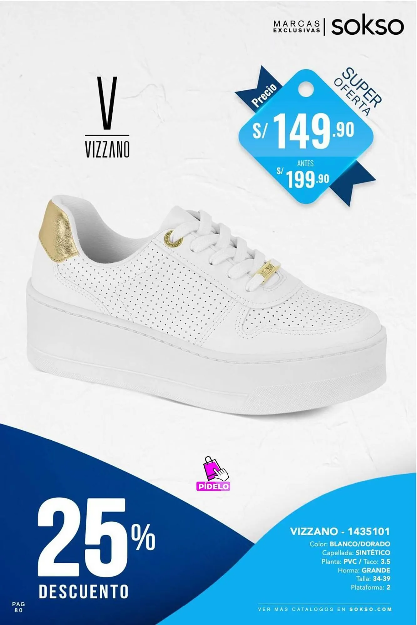 Catalogo de Catálogo Sokso 30 de setiembre al 6 de octubre 2024 - Pag 80