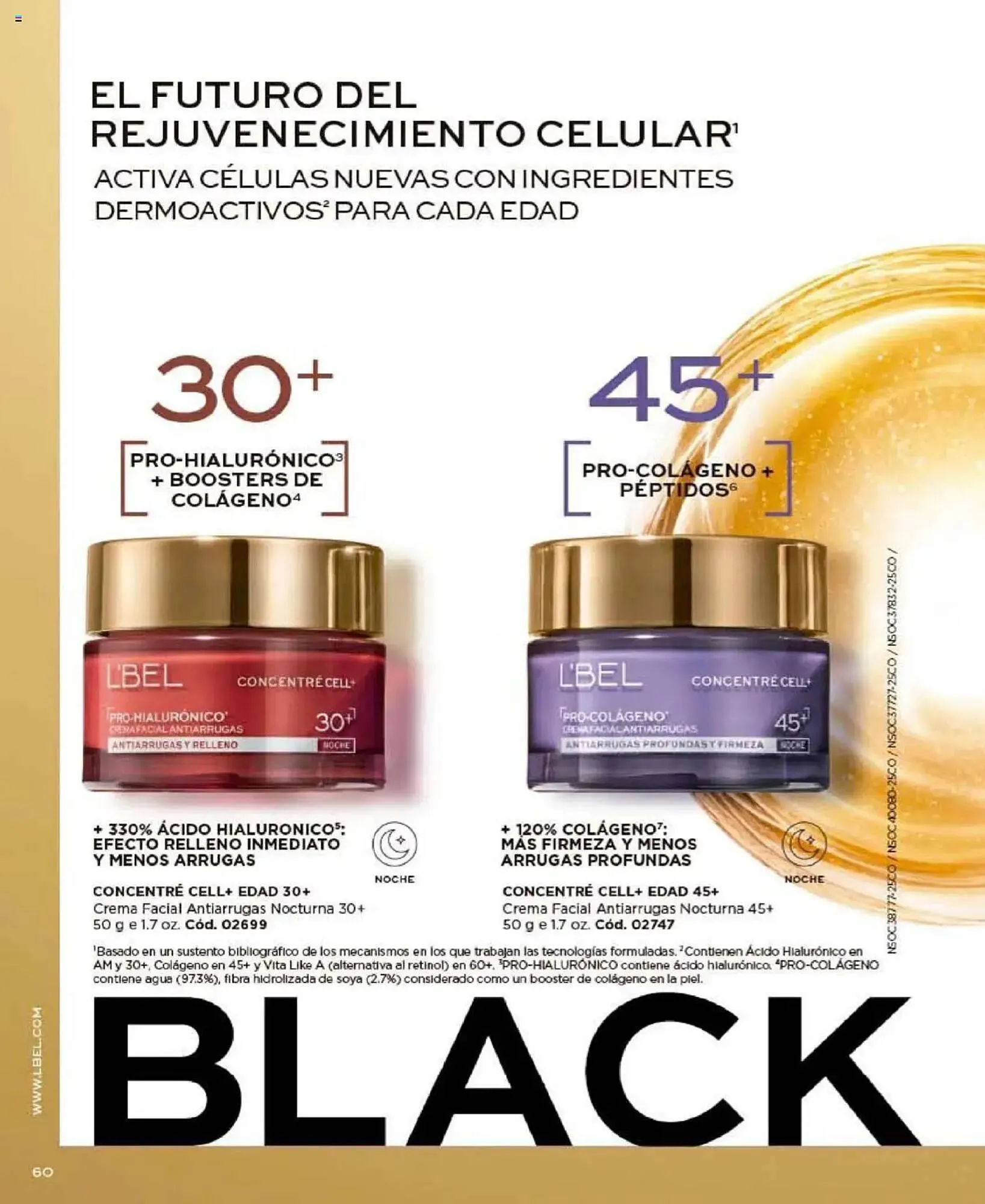 Catalogo de Catálogo L'Bel 16 de octubre al 31 de diciembre 2025 - Pag 60