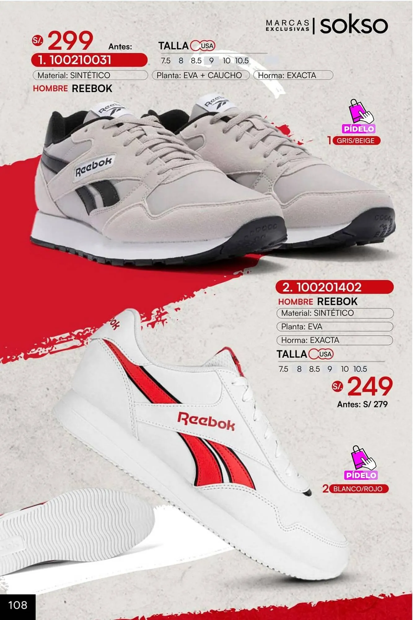 Catalogo de Catálogo Sokso 14 de julio al 3 de agosto 2025 - Pag 108