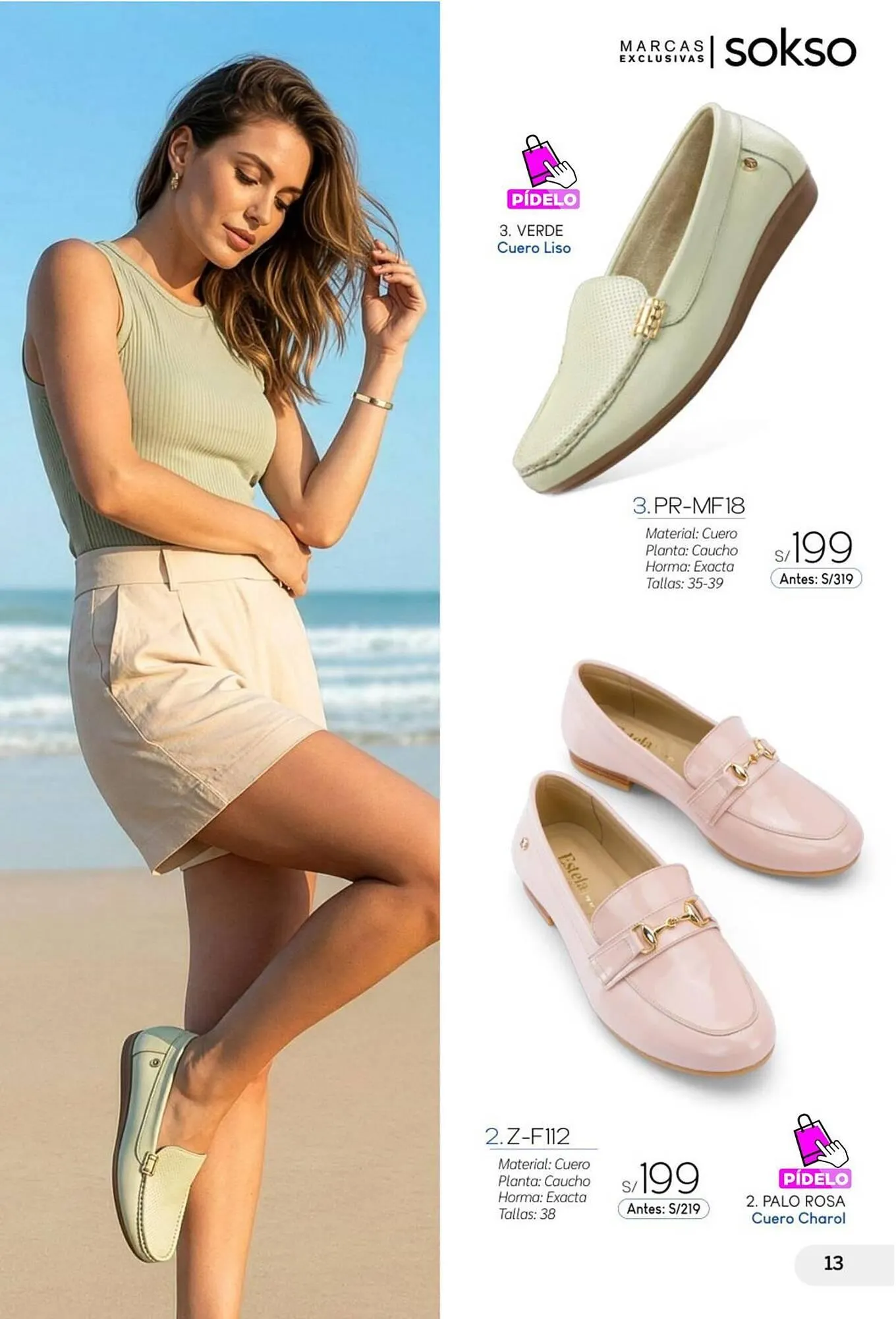 Catalogo de Catálogo Sokso 23 de marzo al 5 de abril 2026 - Pag 13