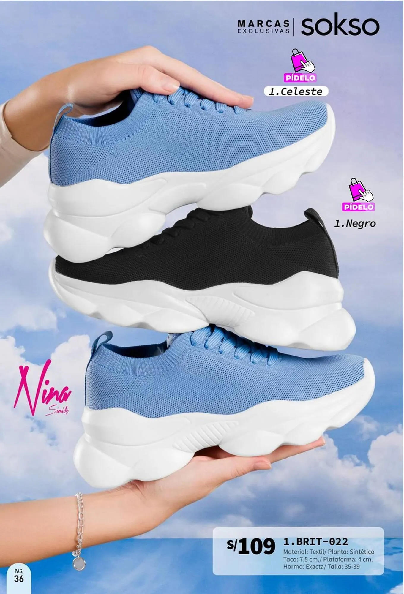 Catalogo de Catálogo Sokso 27 de junio al 1 de setiembre 2025 - Pag 36