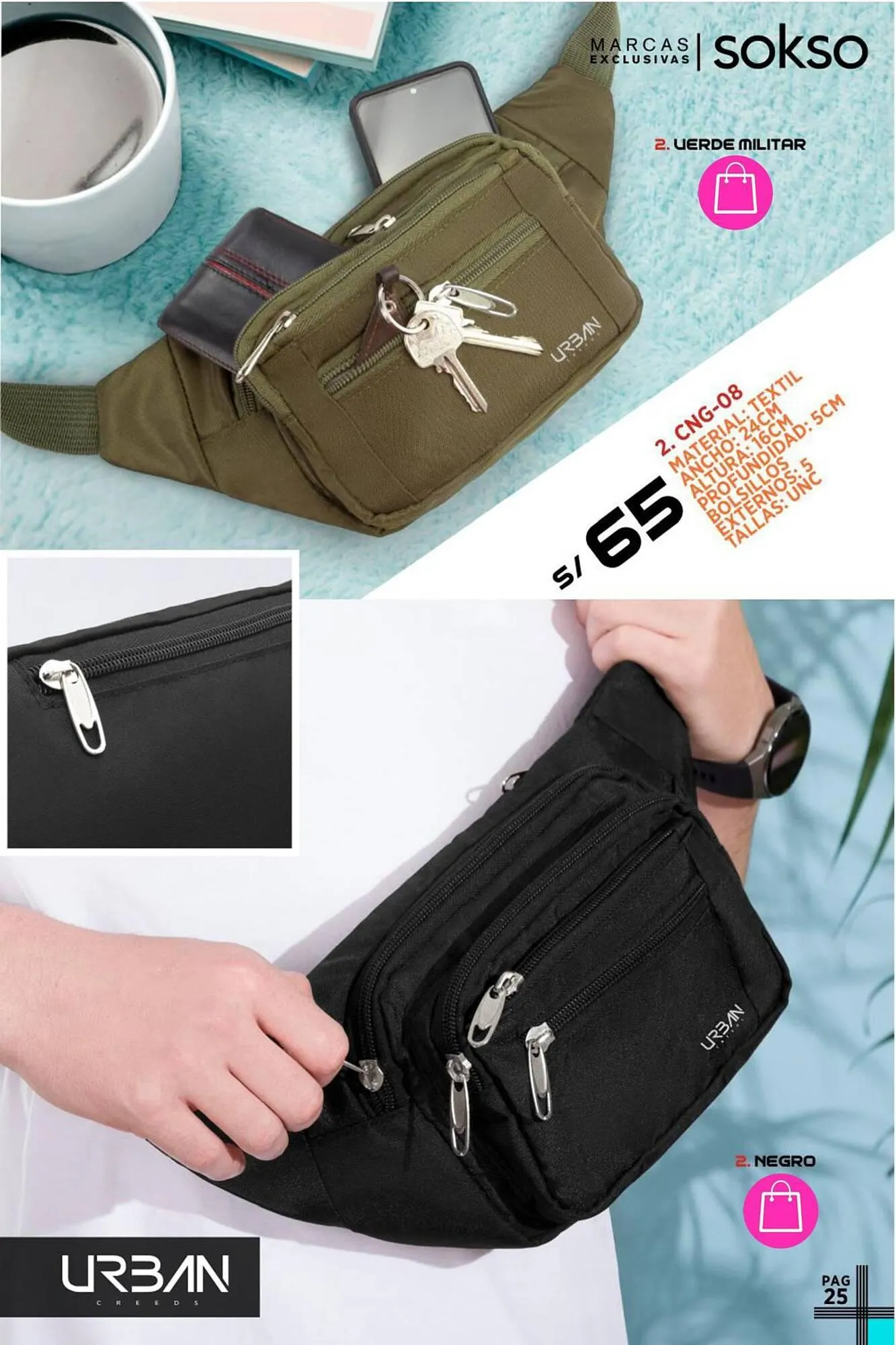 Catalogo de Catálogo Sokso 17 de noviembre al 31 de diciembre 2023 - Pag 25