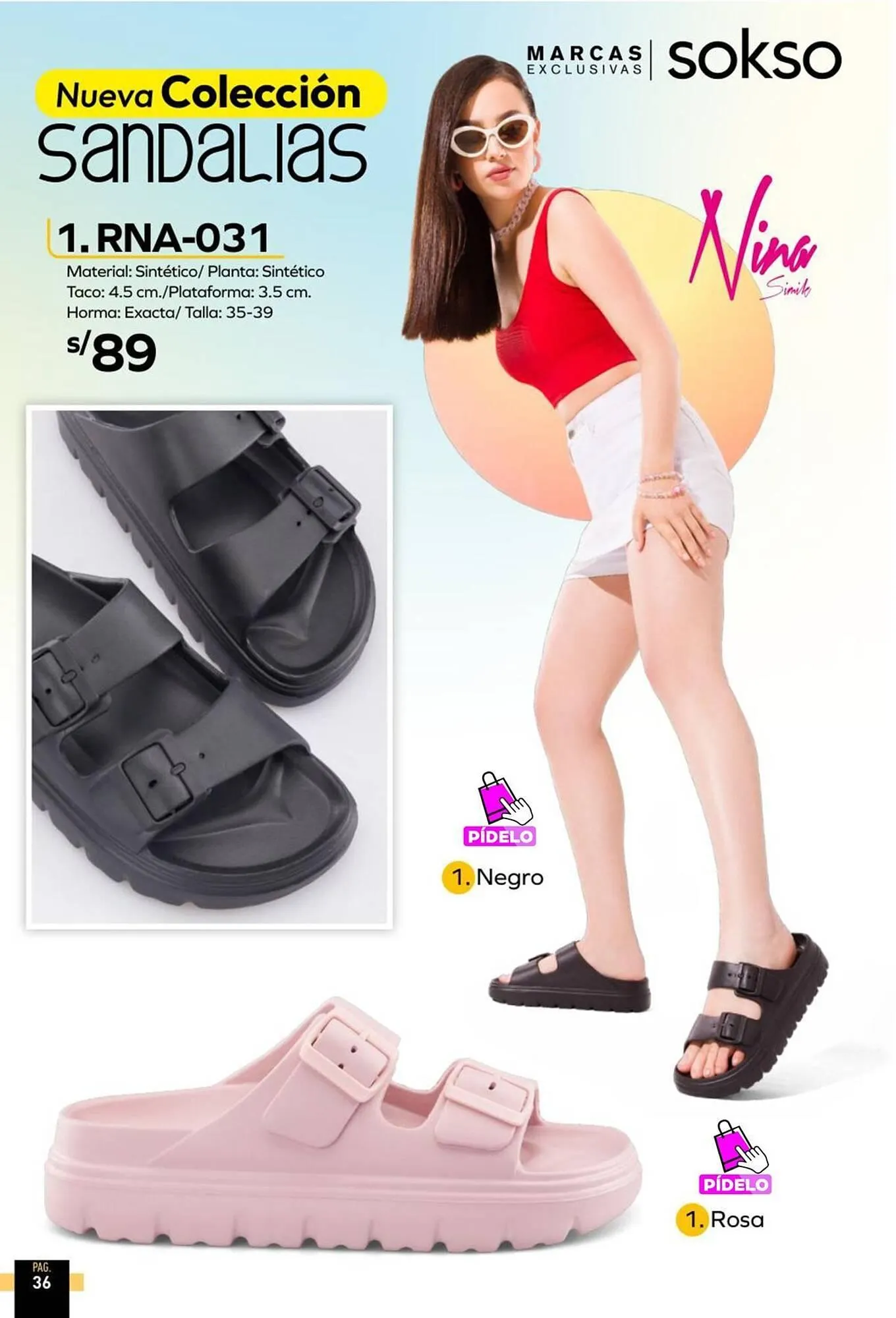 Catalogo de Catálogo Sokso 25 de noviembre al 5 de enero 2025 - Pag 36