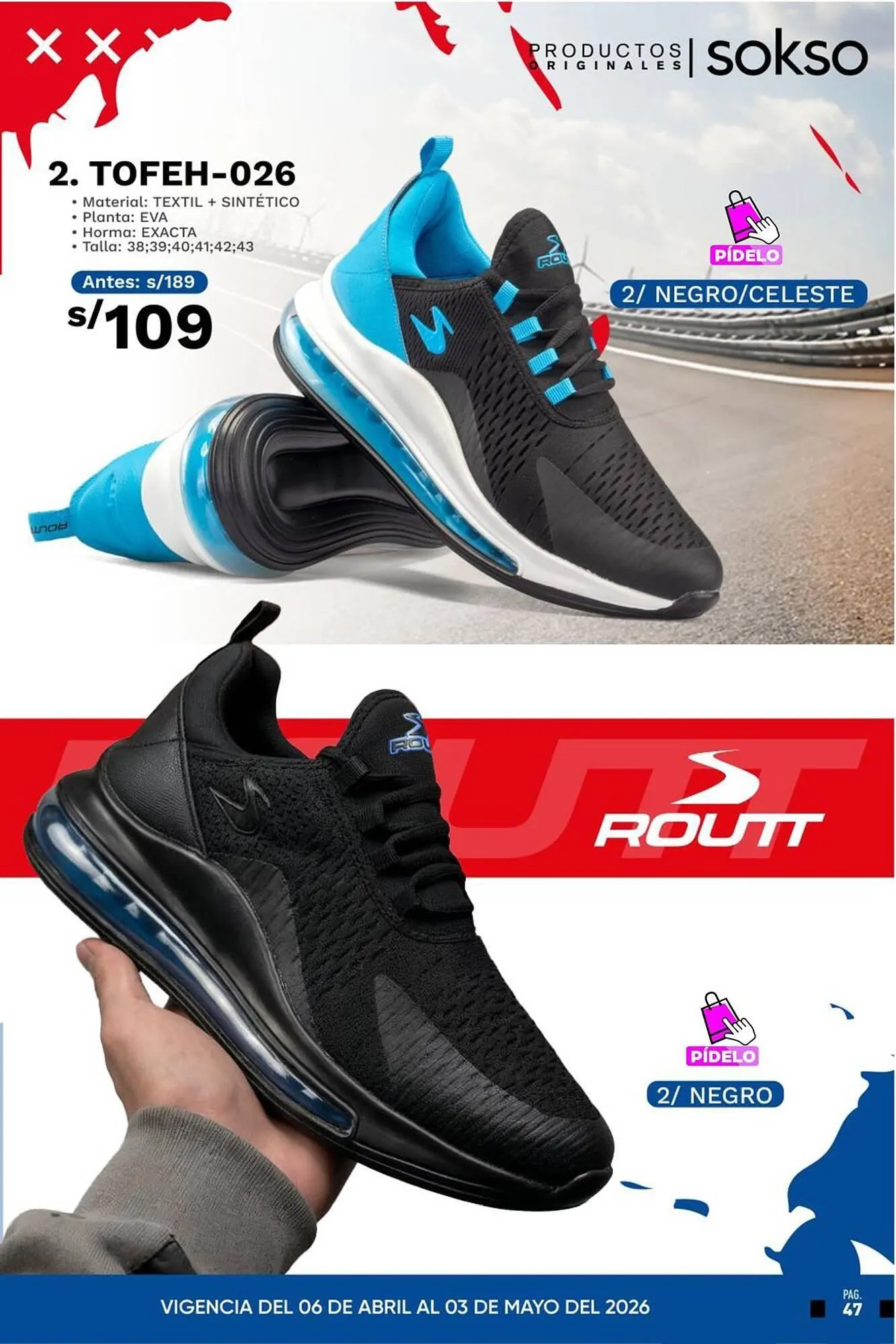 Catalogo de Catálogo Sokso 3 de abril al 3 de mayo 2026 - Pag 47