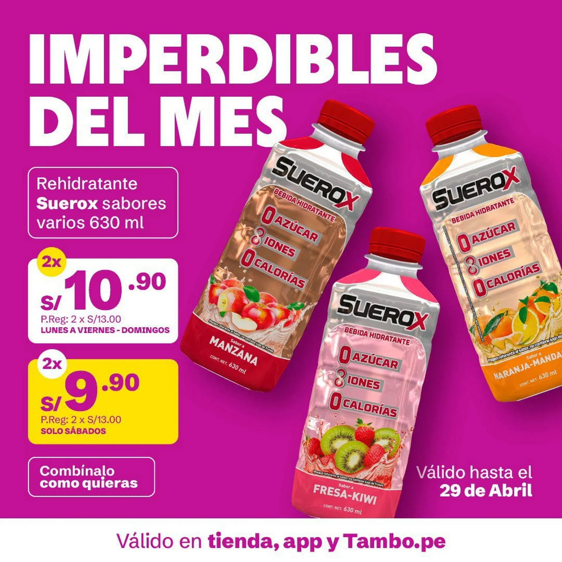 Catalogo de Catálogo Tambo 22 de abril al 28 de abril 2025 - Pag 1