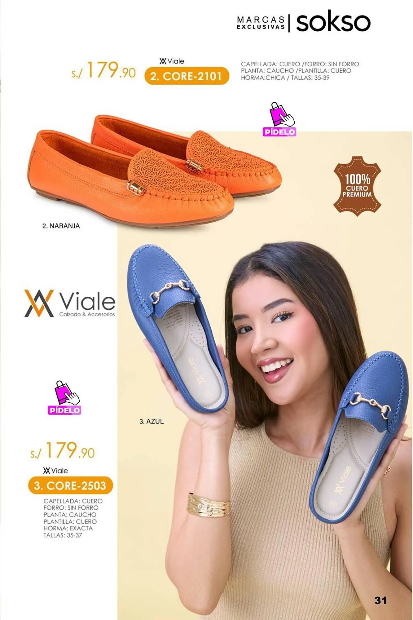 Catalogo de Catálogo Sokso 14 de marzo al 14 de marzo 2025 - Pag 31