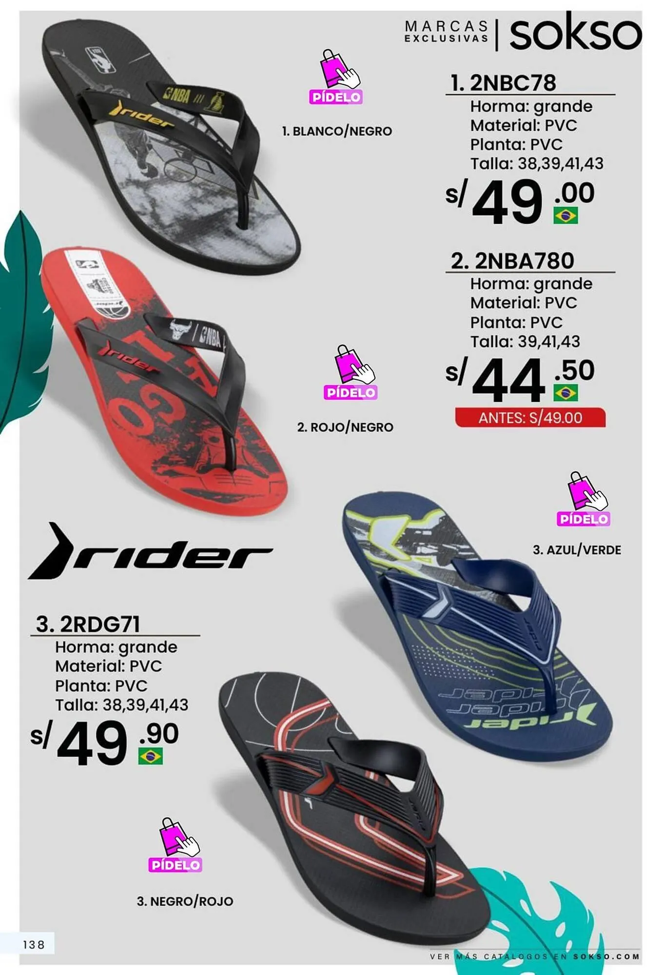 Catalogo de Catálogo Sokso 30 de junio al 10 de agosto 2025 - Pag 138