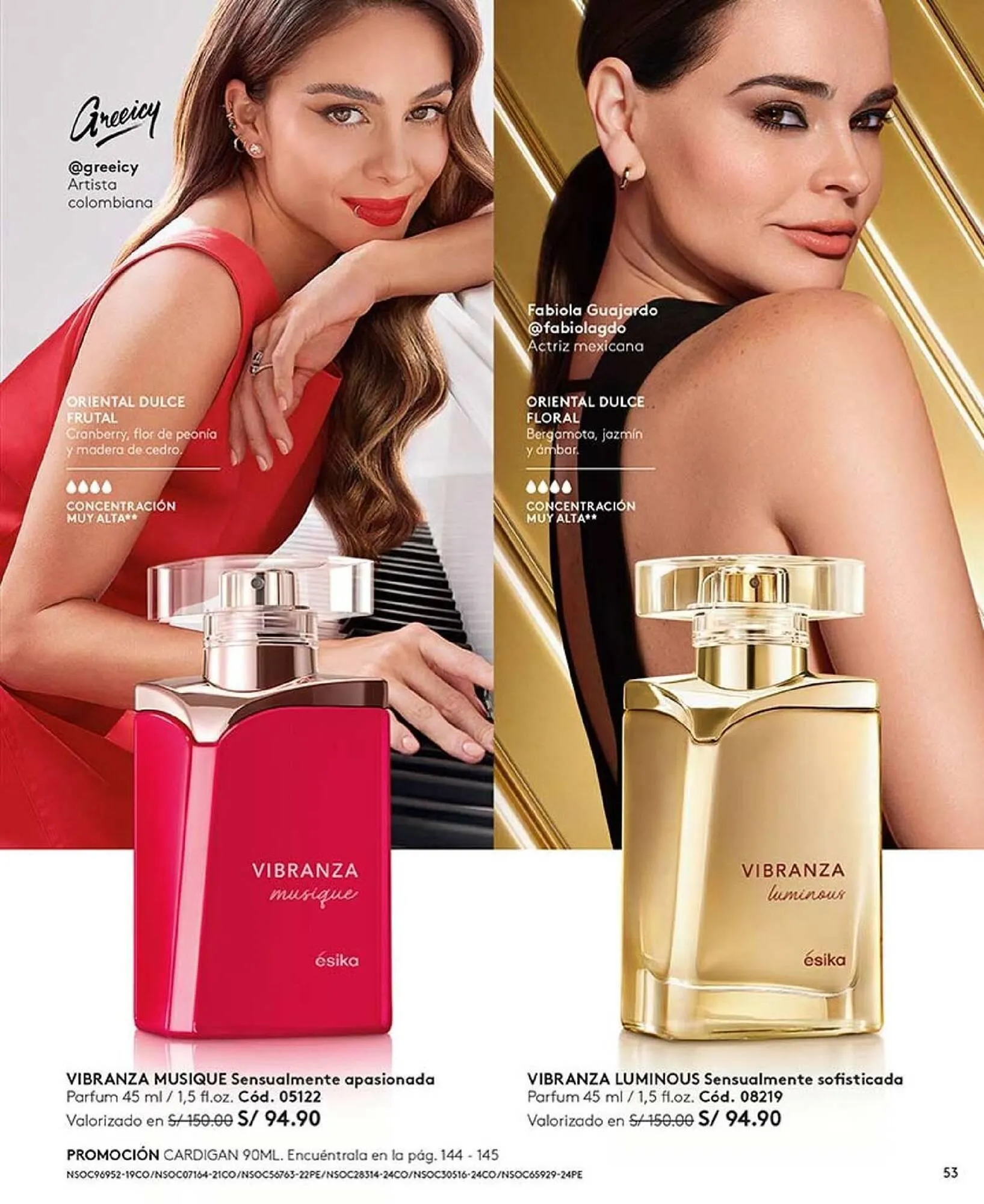 Catalogo de Catálogo Ésika 17 de setiembre al 30 de noviembre 2025 - Pag 53