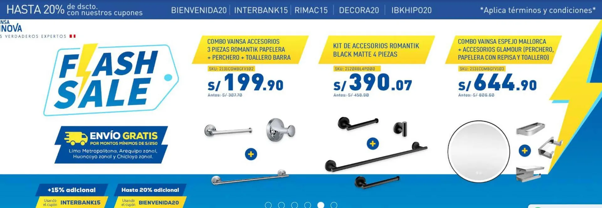 Catalogo de Catálogo Vainsa 26 de agosto al 31 de agosto 2024 - Pag 5