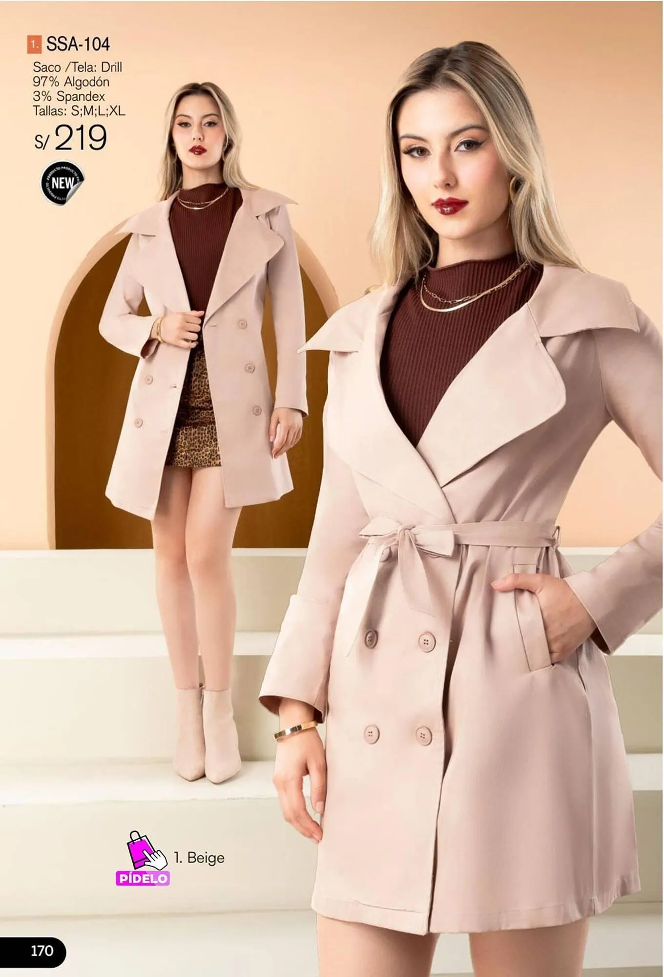 Catalogo de Catálogo Sokso 3 de abril al 4 de mayo 2025 - Pag 170