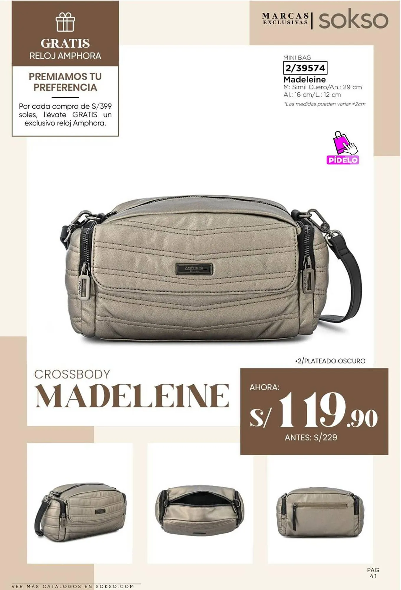 Catalogo de Catálogo Sokso 15 de mayo al 25 de mayo 2025 - Pag 41