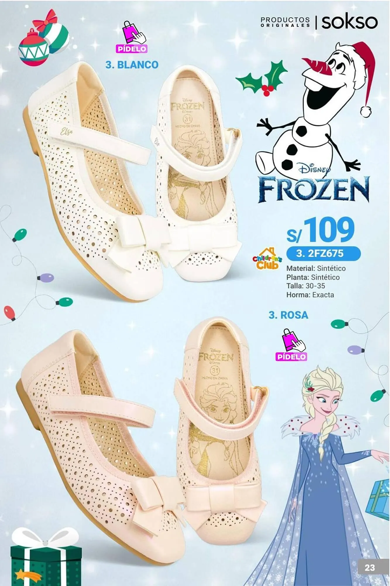 Catalogo de Catálogo Sokso 2 de diciembre al 29 de diciembre 2024 - Pag 23