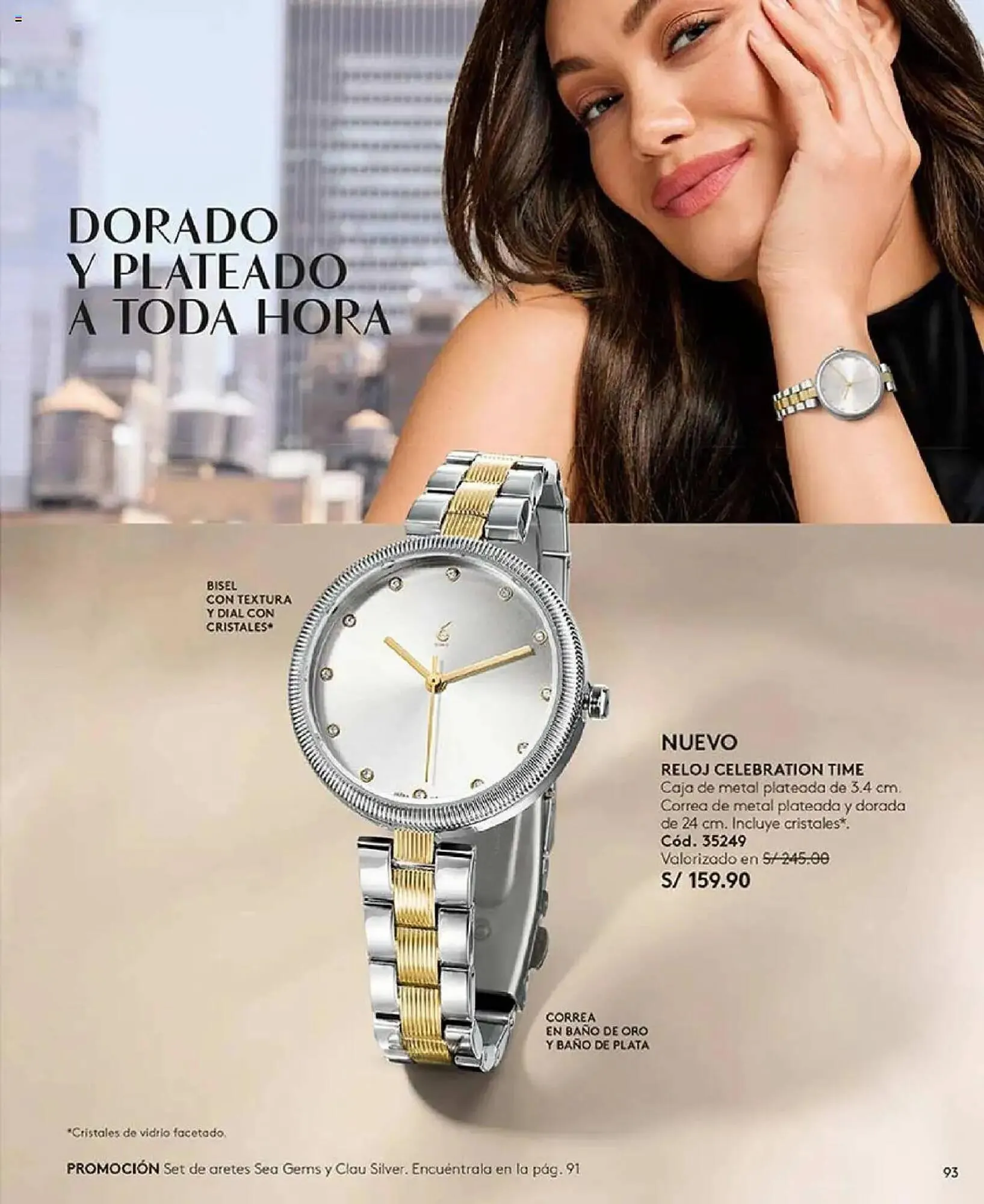 Catalogo de Catálogo Ésika 25 de setiembre al 6 de noviembre 2025 - Pag 105