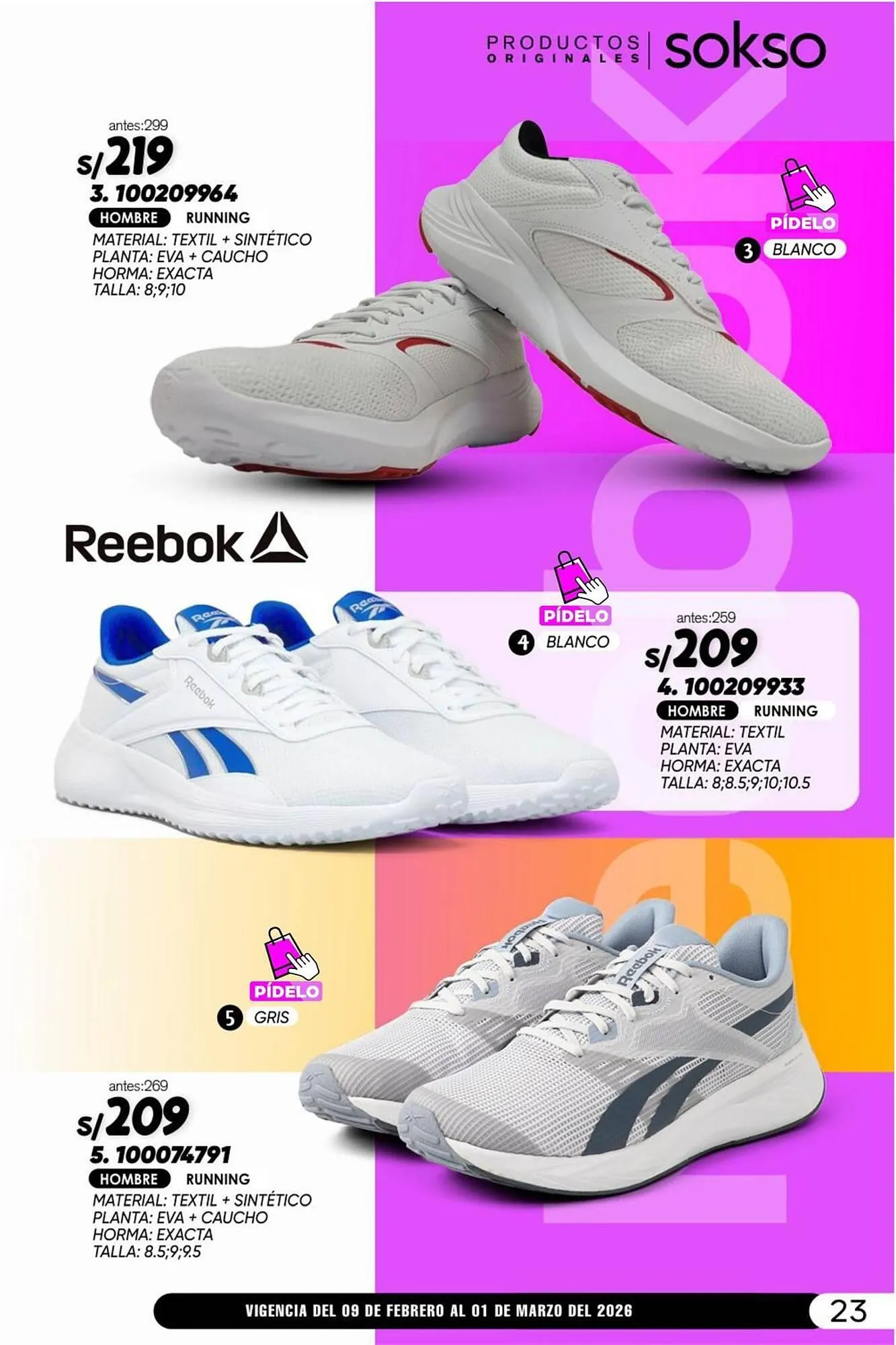 Catalogo de Catálogo Sokso 9 de febrero al 1 de marzo 2026 - Pag 23