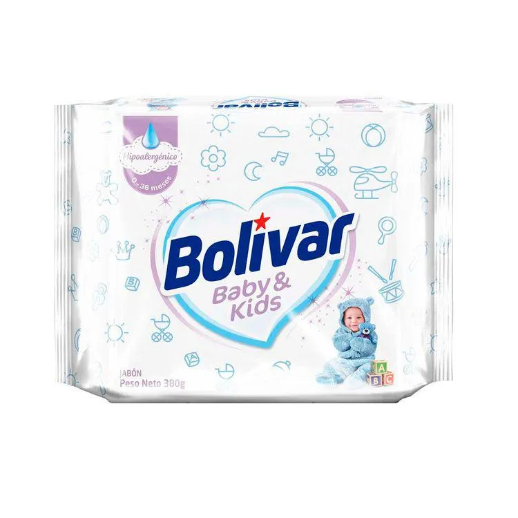 Jabón para Ropa Bolívar Baby & Kids 380g