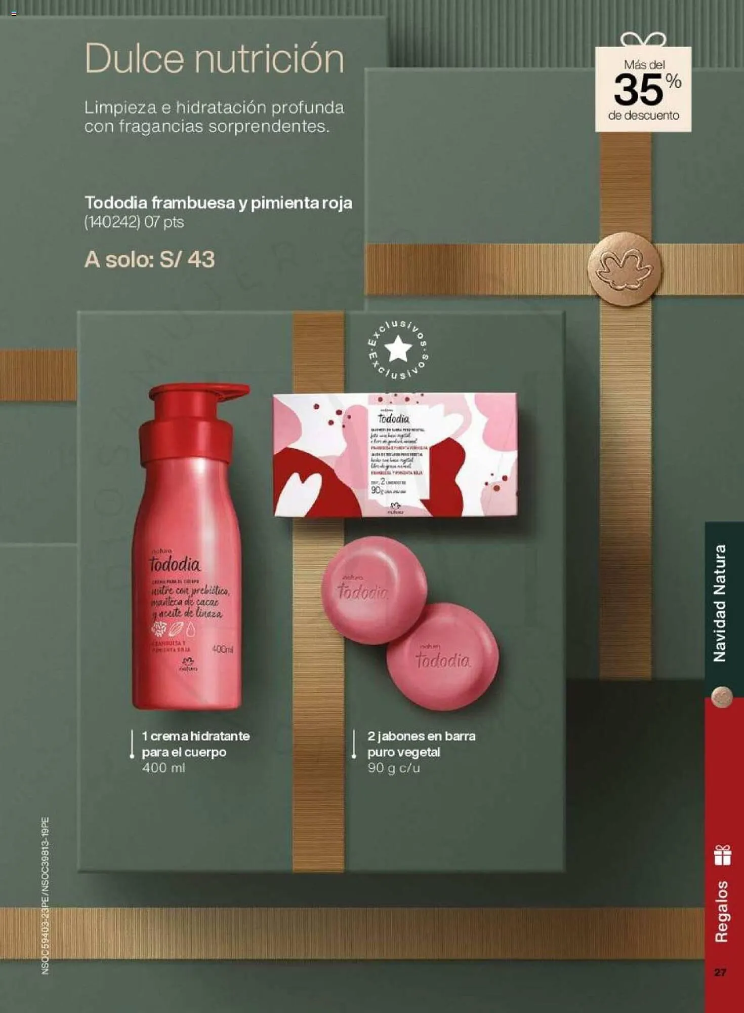 Catalogo de Catálogo Natura 15 de noviembre al 12 de diciembre 2023 - Pag 27