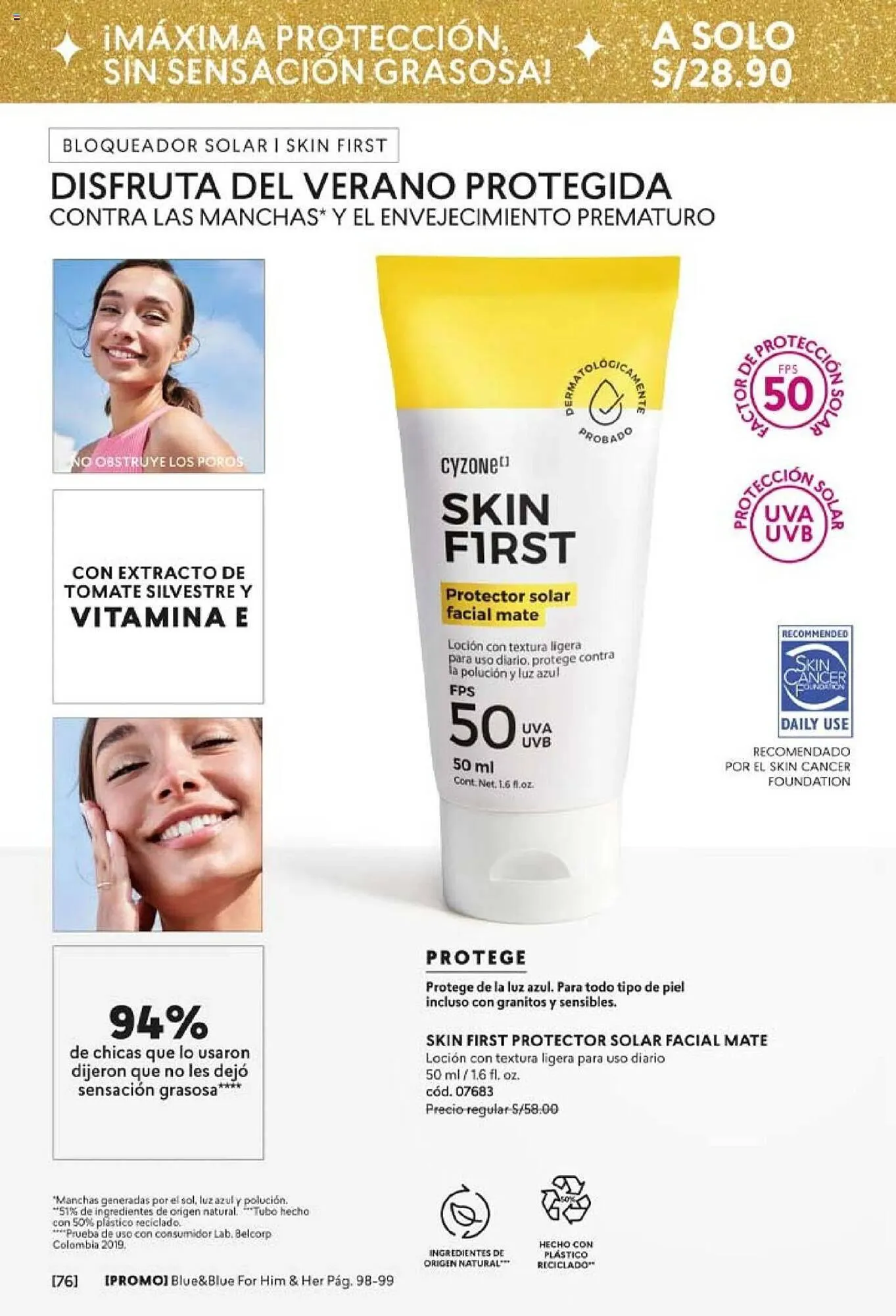 Catalogo de Catálogo Cyzone 4 de diciembre al 31 de diciembre 2023 - Pag 76