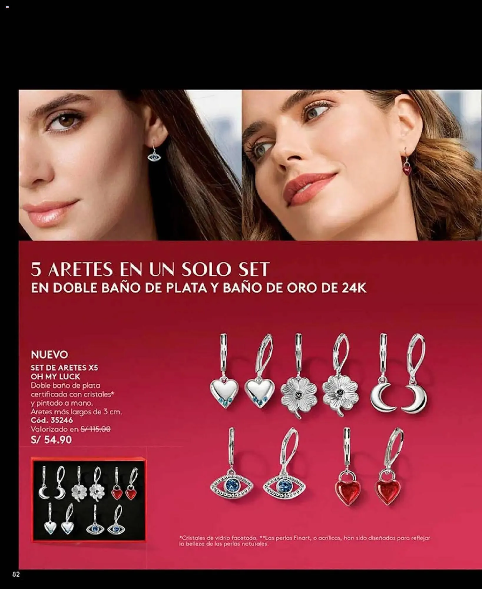 Catalogo de Catálogo Ésika 19 de marzo al 31 de mayo 2026 - Pag 82